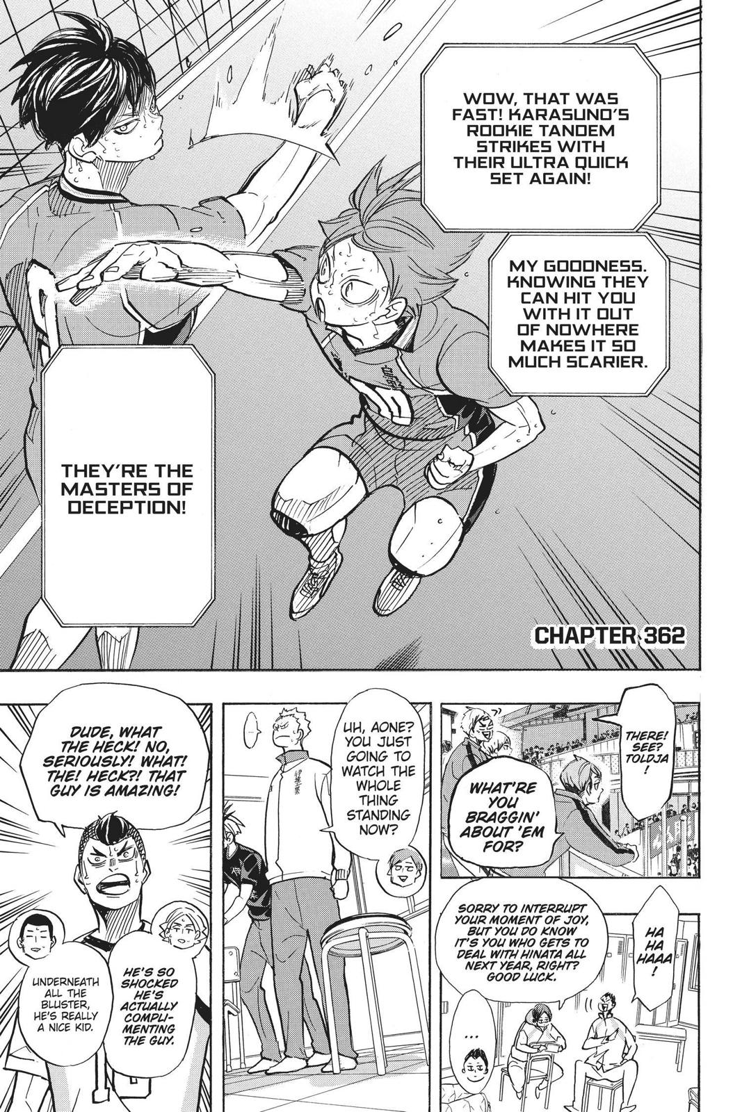 Read Haikyu EN Manga Online