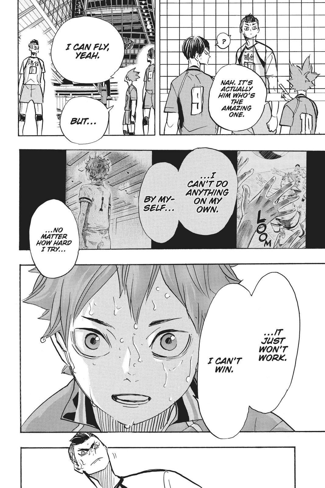 Read Haikyu EN Manga Online