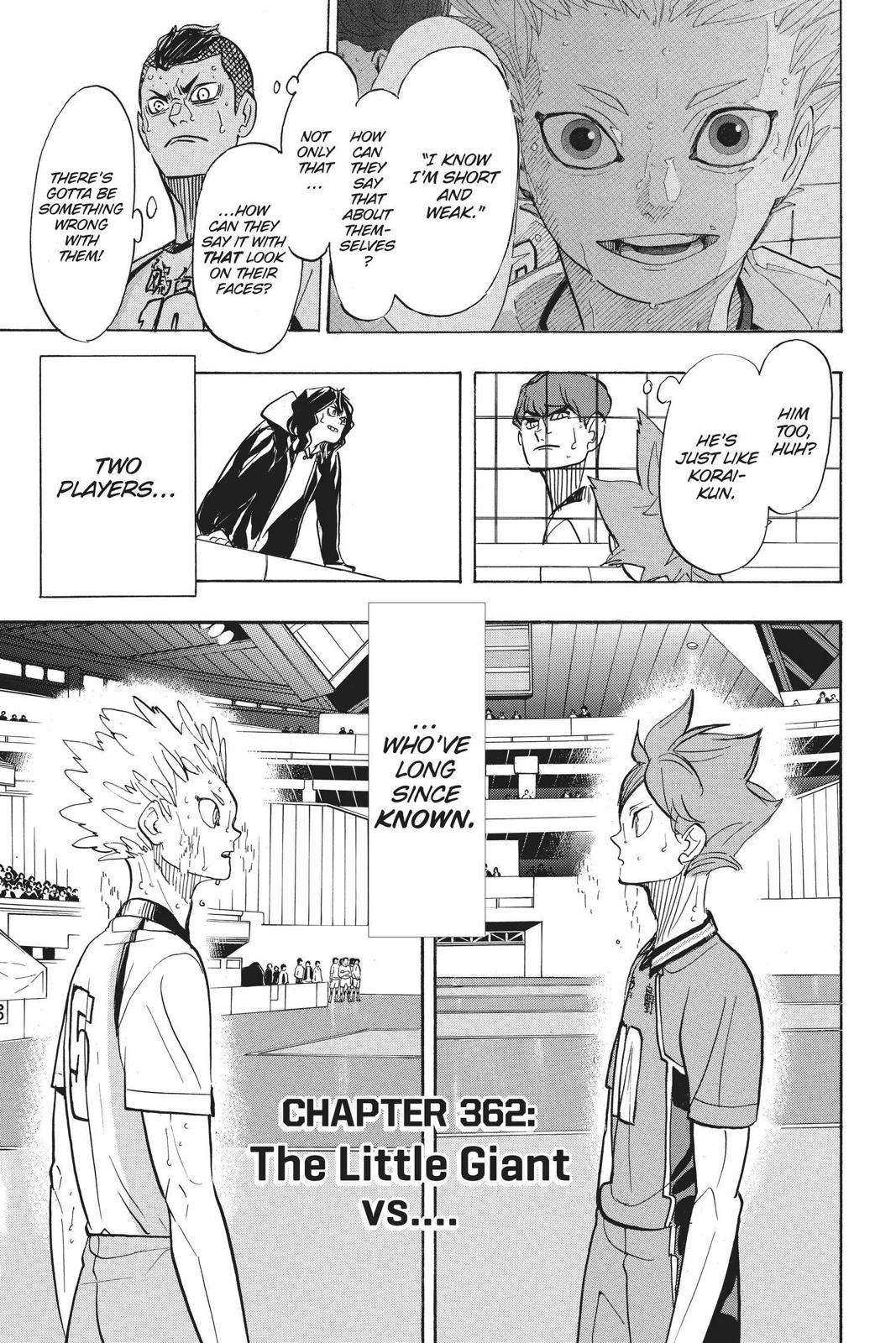 Read Haikyu EN Manga Online