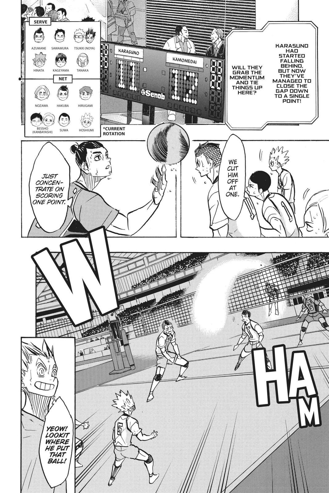 Read Haikyu EN Manga Online