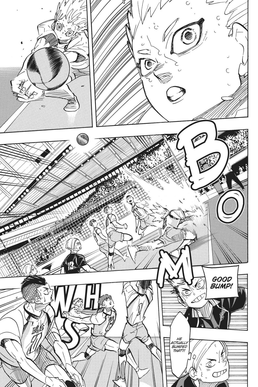 Read Haikyu EN Manga Online