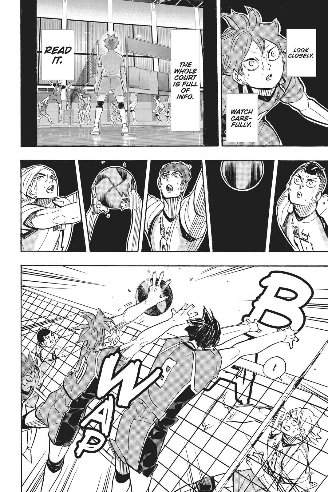Read Haikyu EN Manga Online