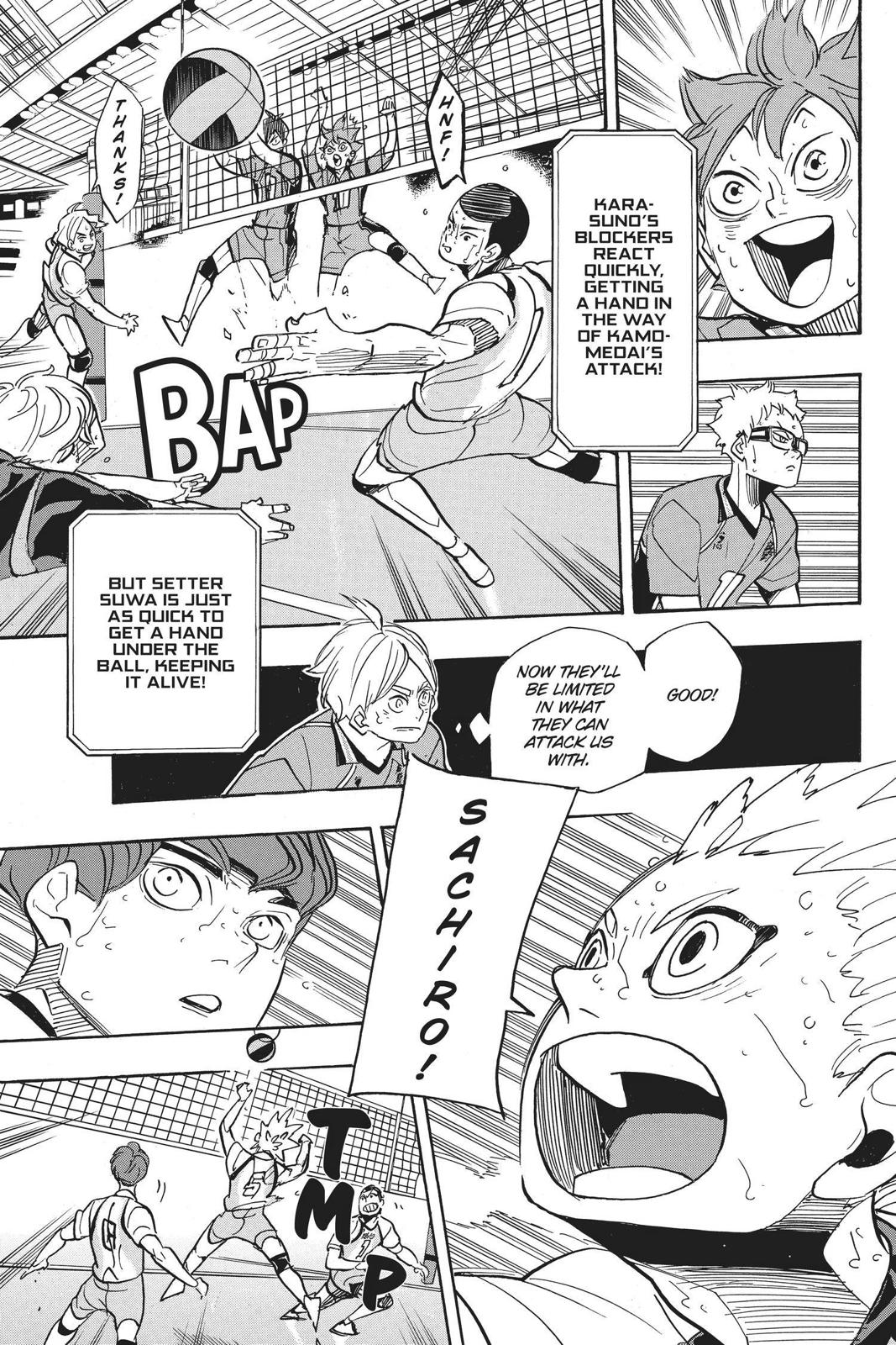 Read Haikyu EN Manga Online