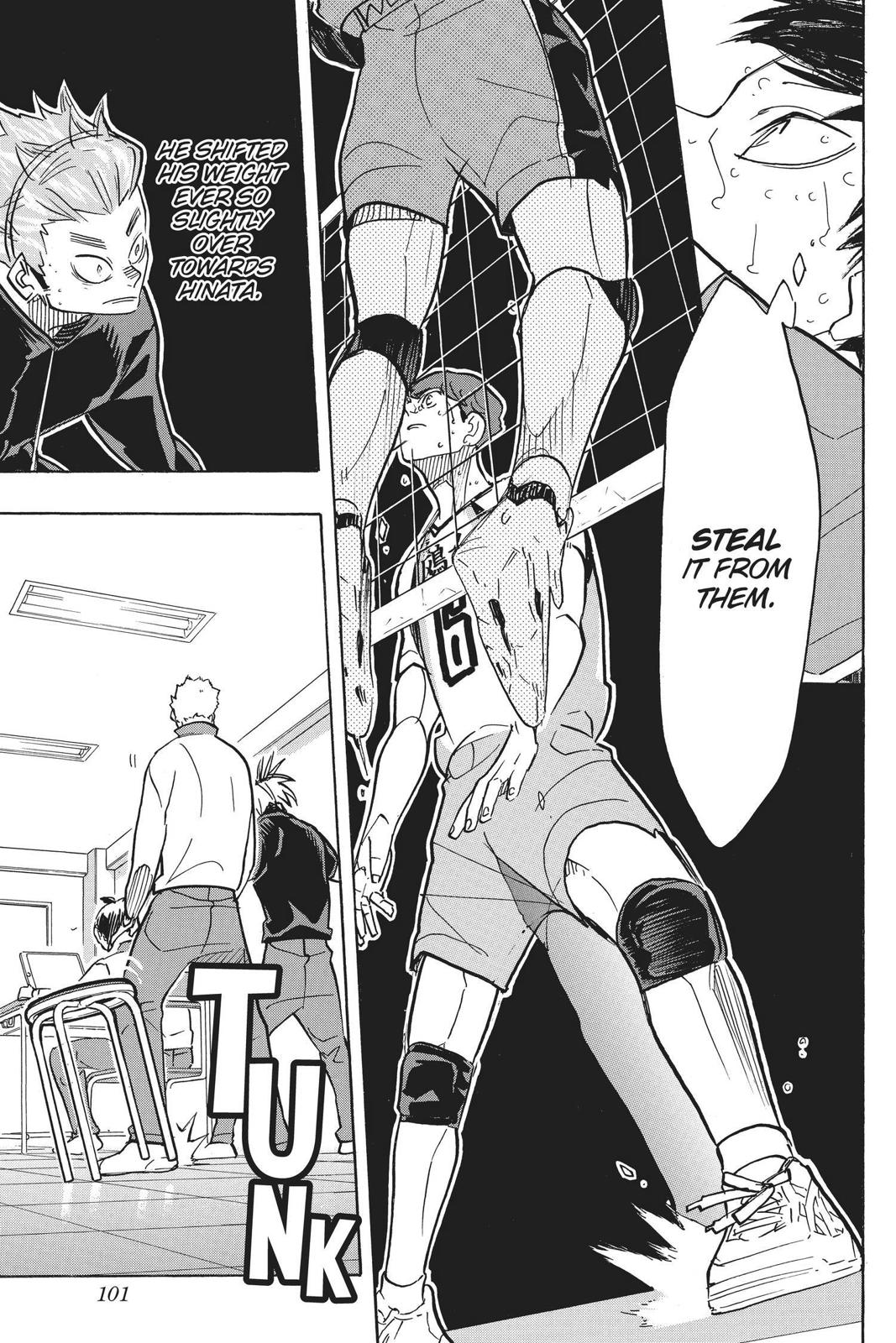 Read Haikyu EN Manga Online