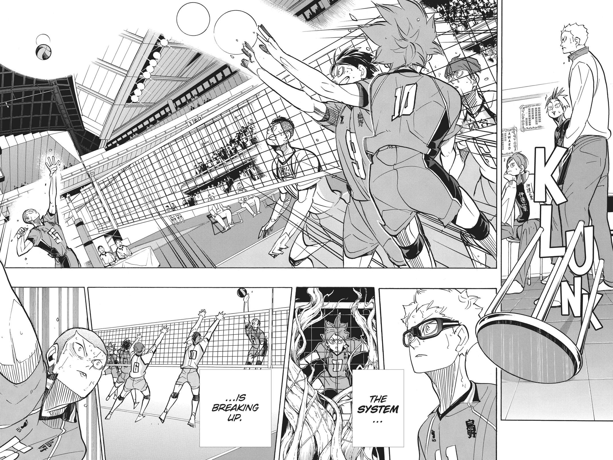 Read Haikyu EN Manga Online