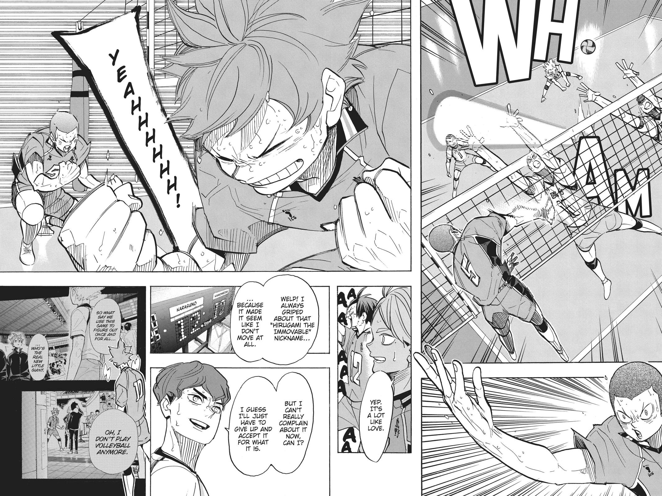 Read Haikyu EN Manga Online