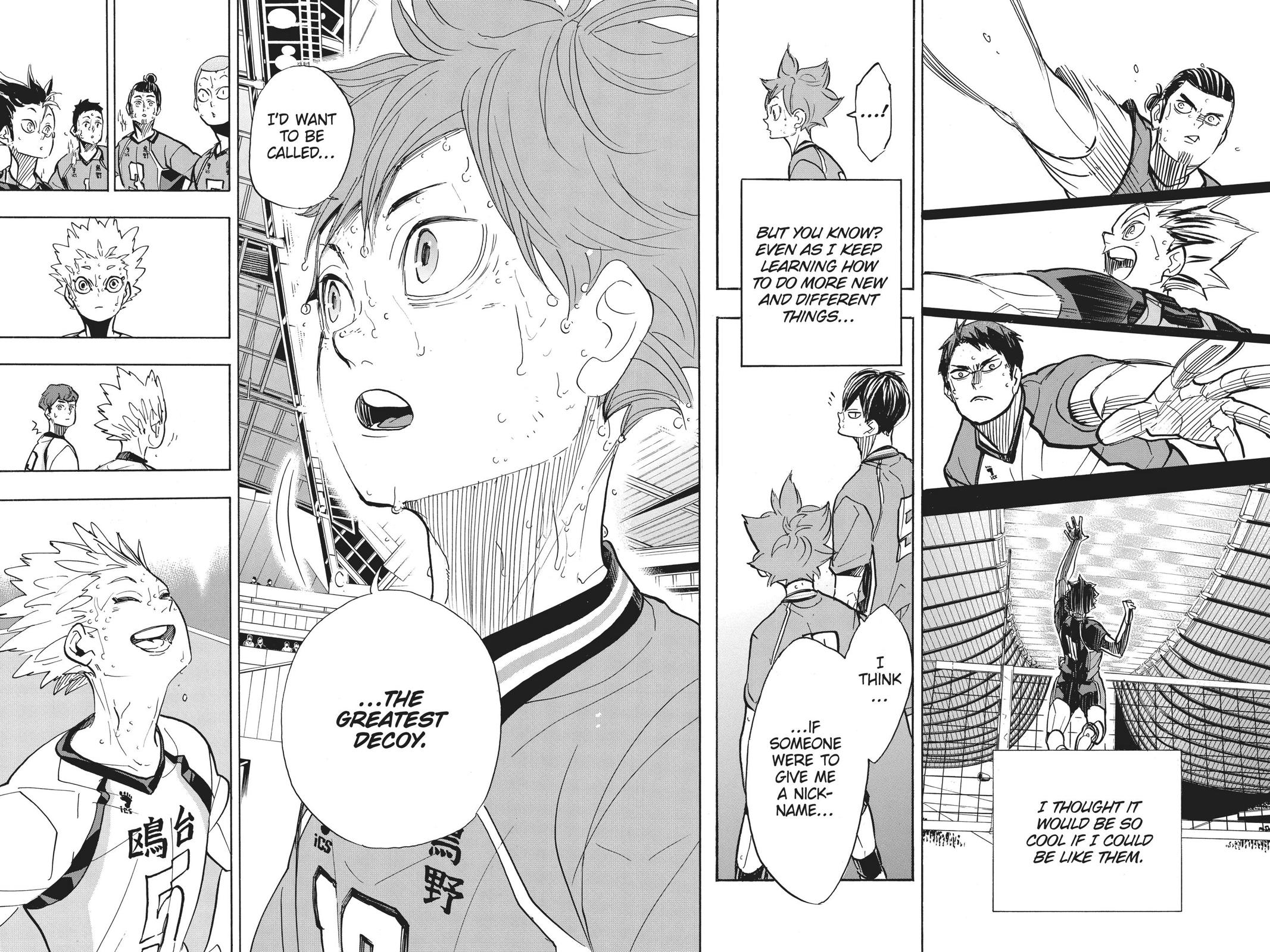 Read Haikyu EN Manga Online