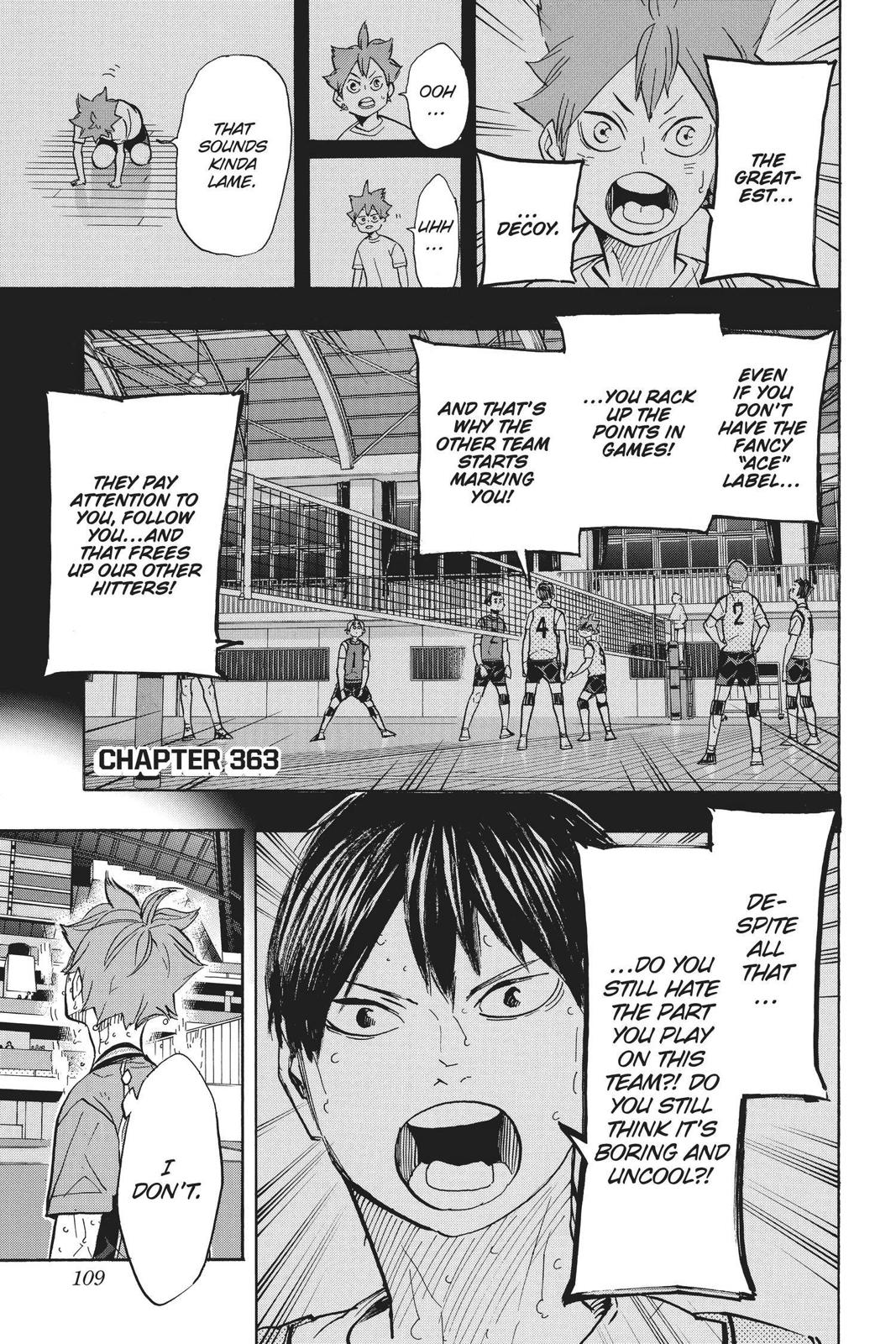 Read Haikyu EN Manga Online