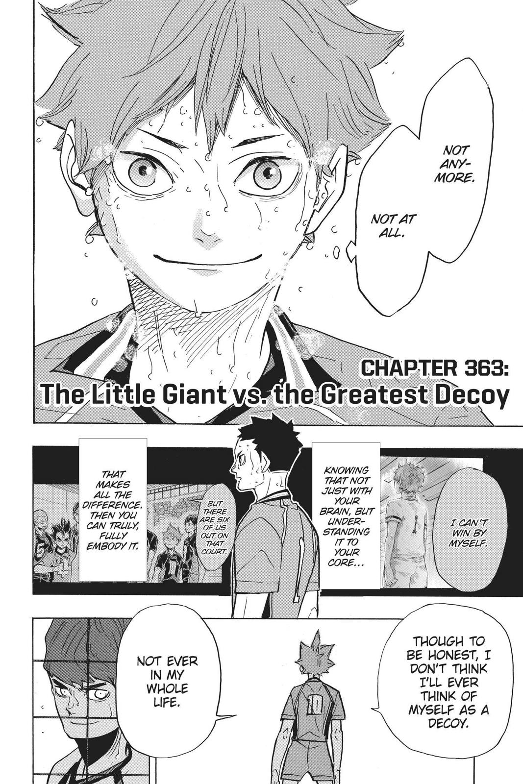 Read Haikyu EN Manga Online