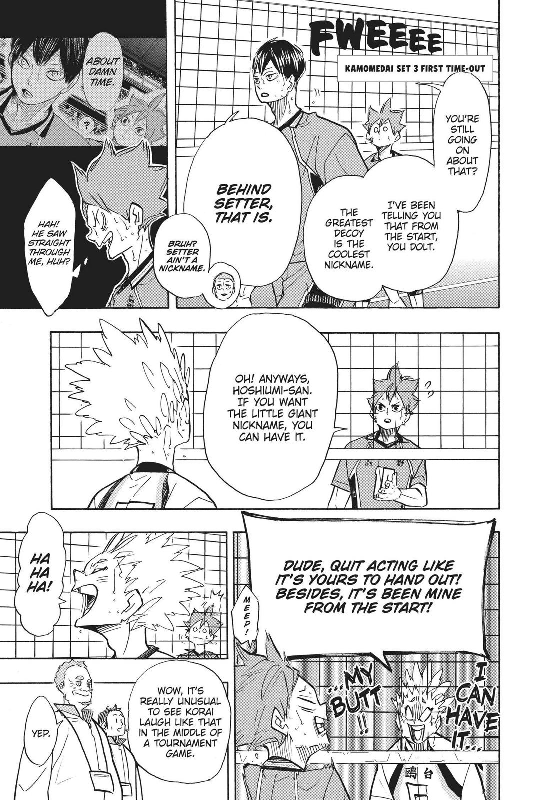 Read Haikyu EN Manga Online