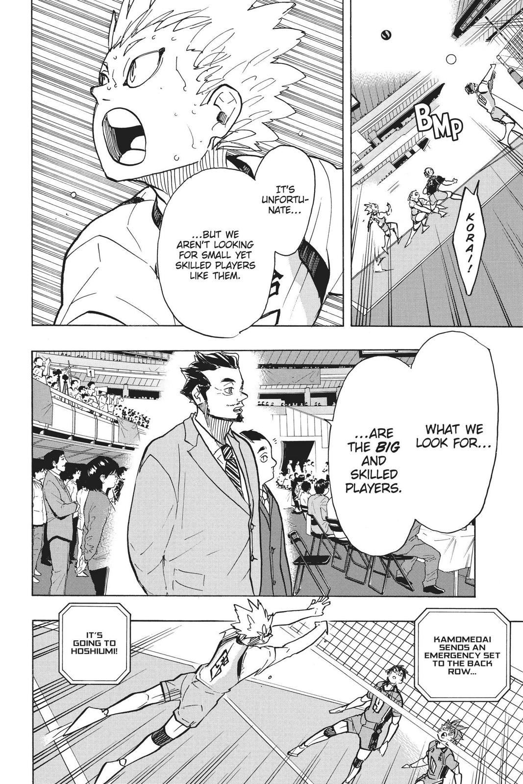 Read Haikyu EN Manga Online