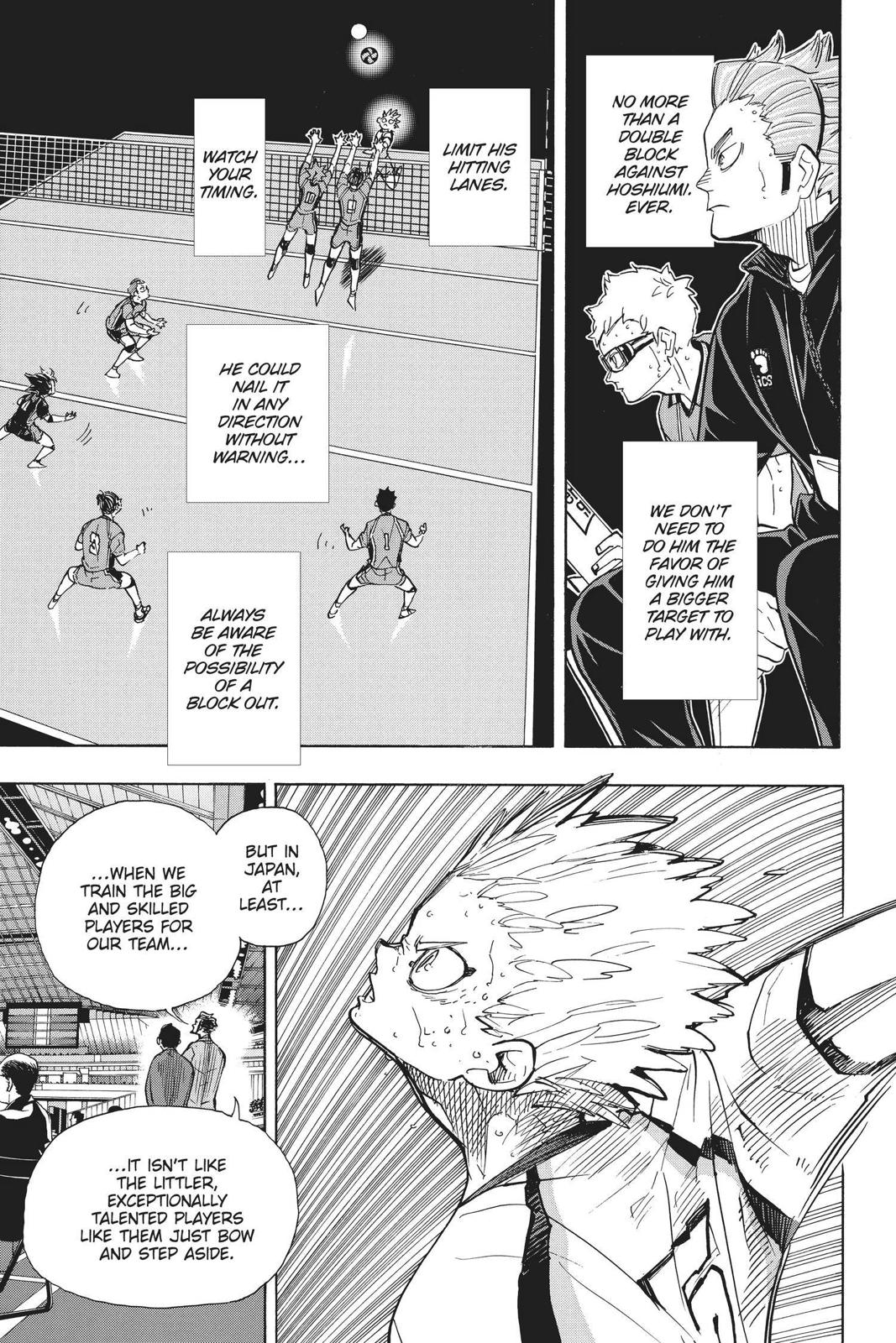 Read Haikyu EN Manga Online