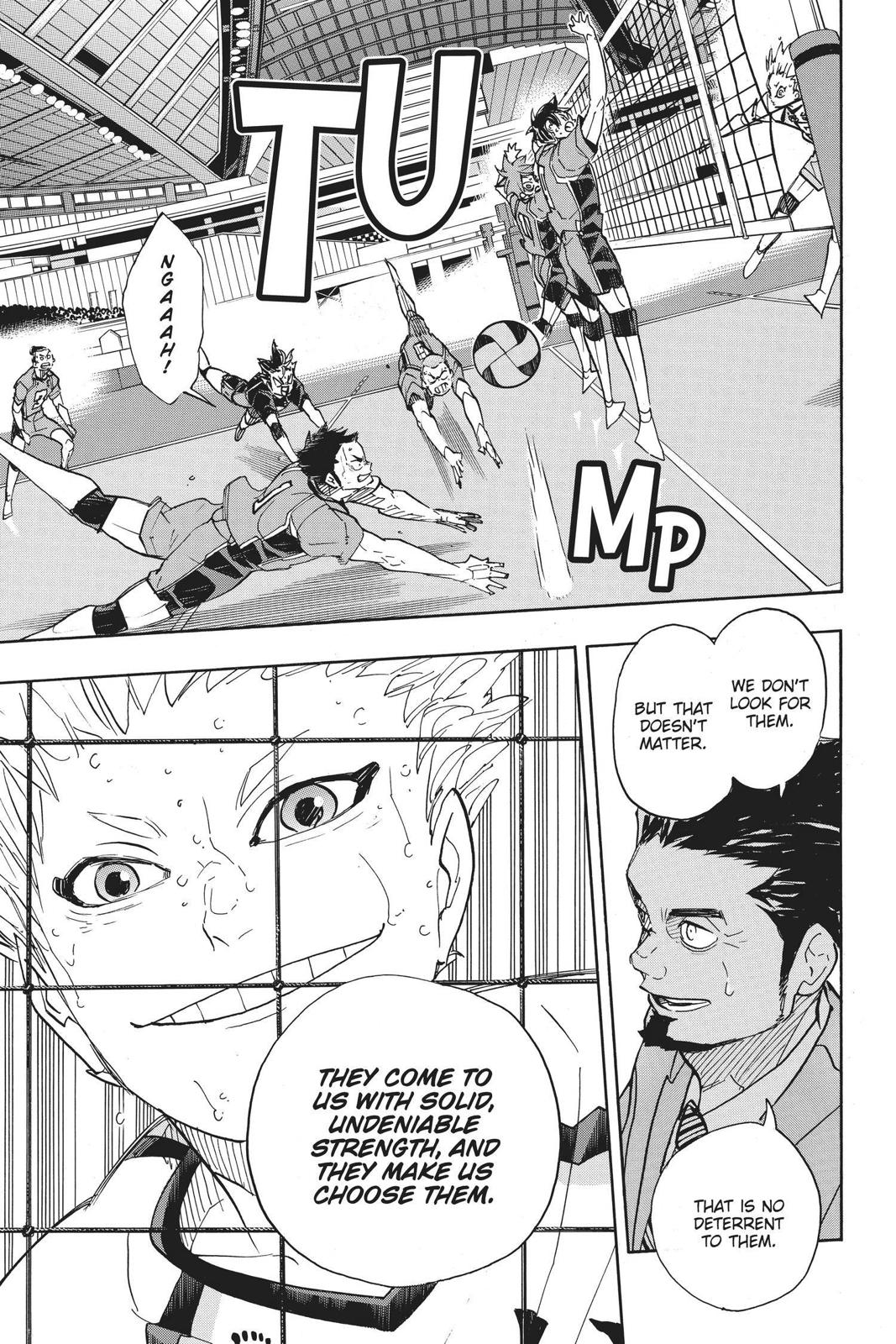 Read Haikyu EN Manga Online