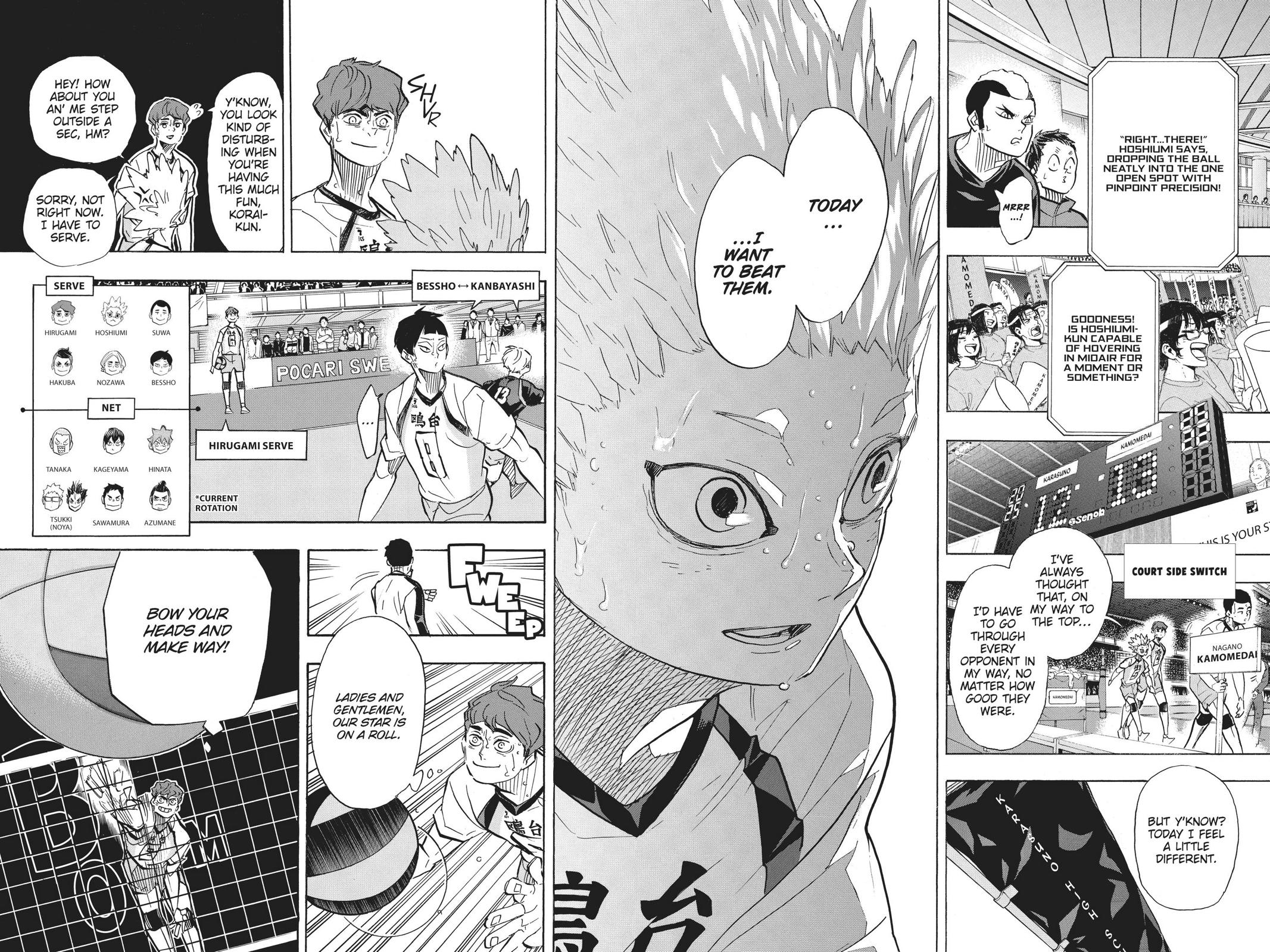 Read Haikyu EN Manga Online