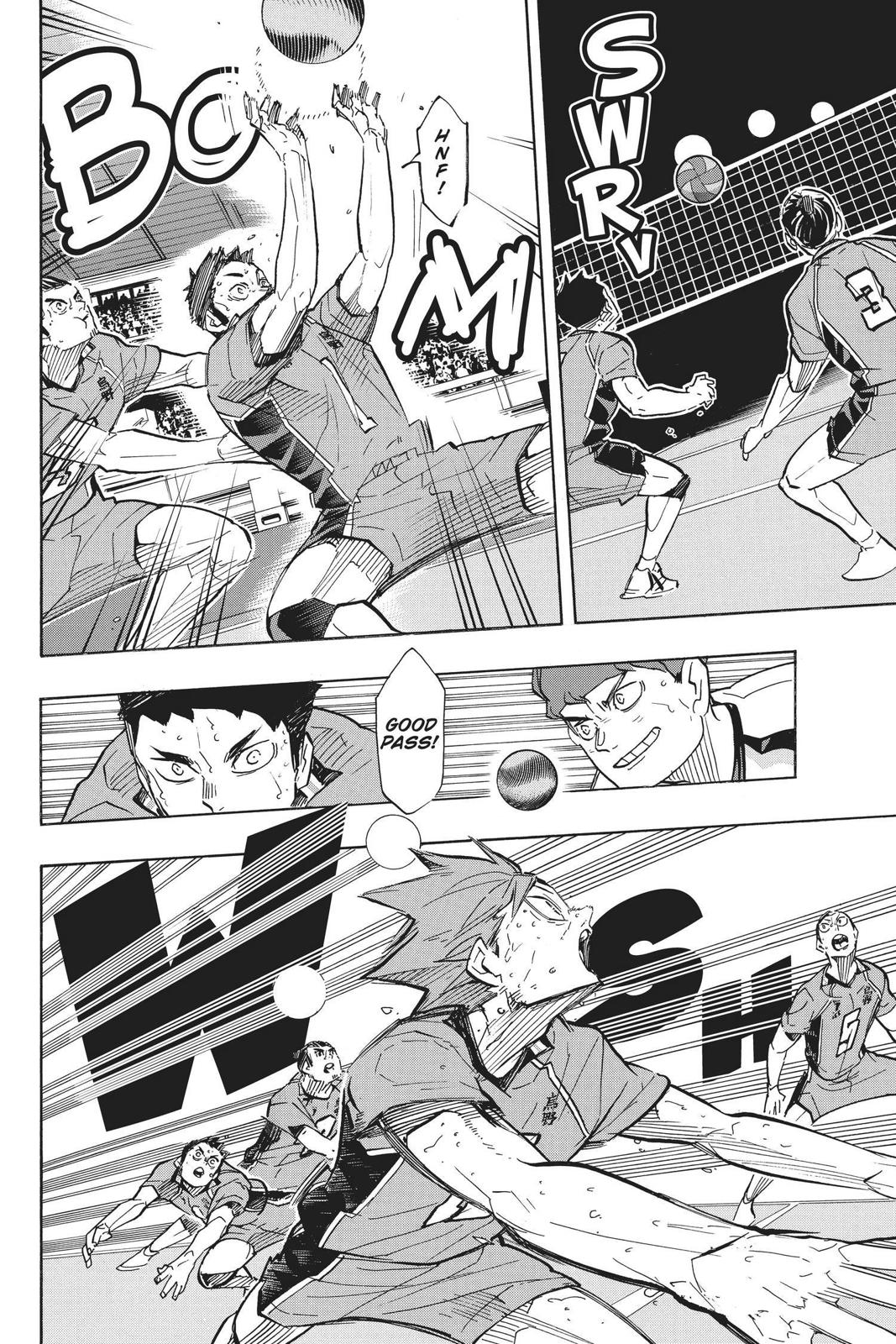 Read Haikyu EN Manga Online