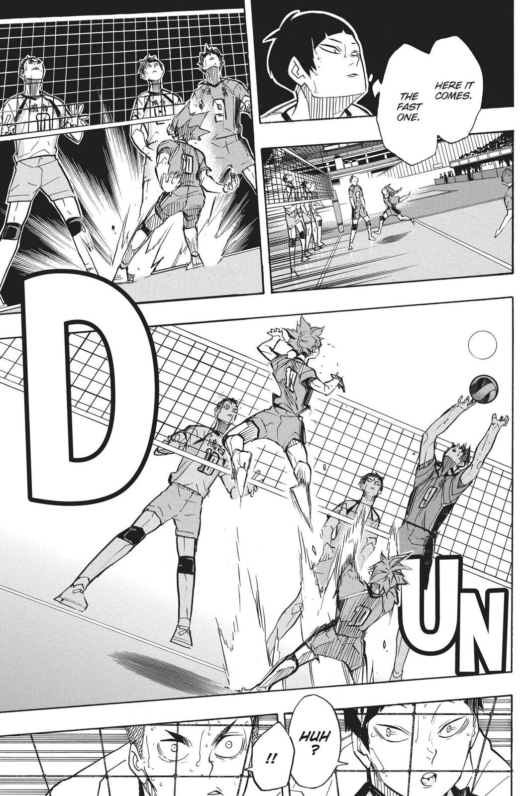 Read Haikyu EN Manga Online