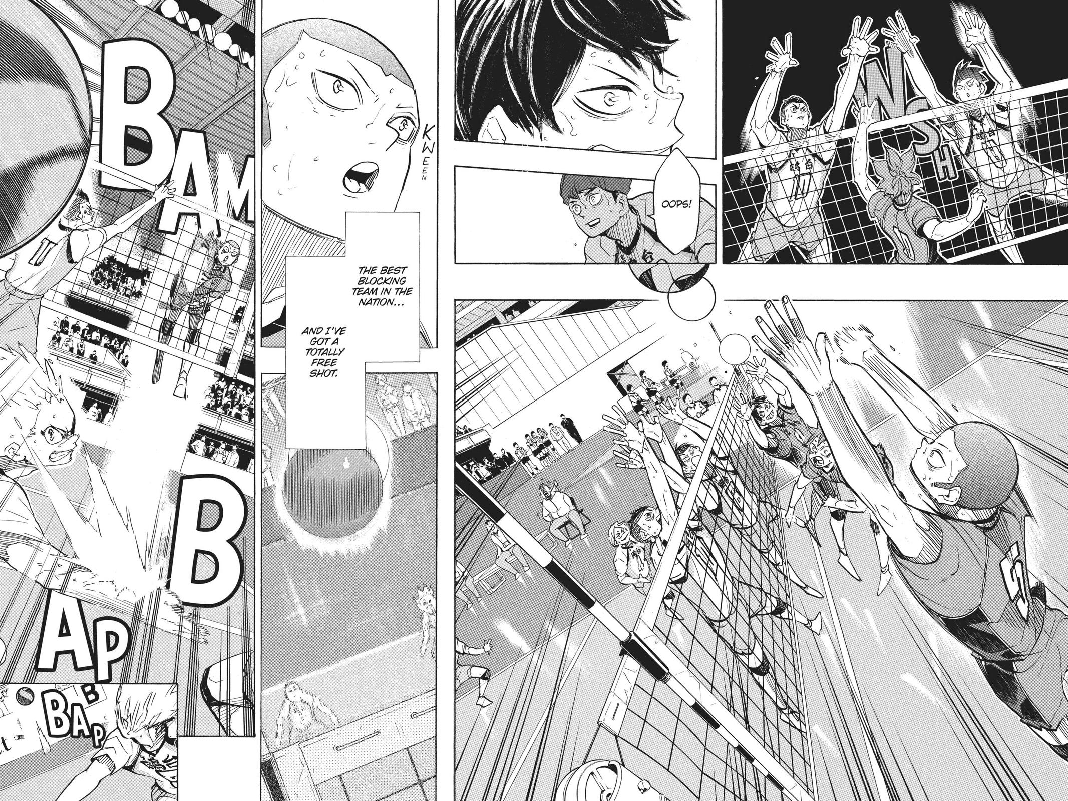 Read Haikyu EN Manga Online