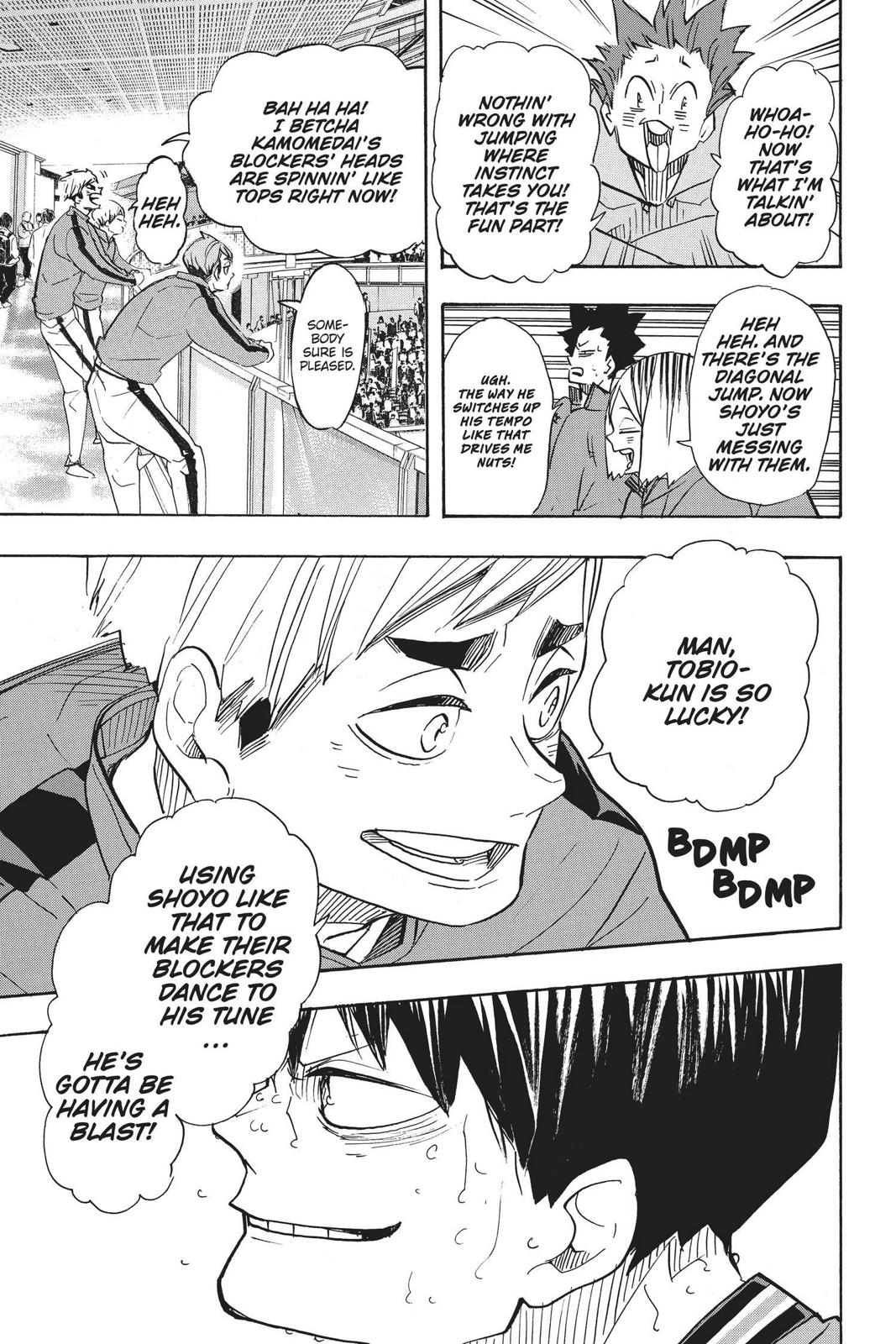 Read Haikyu EN Manga Online