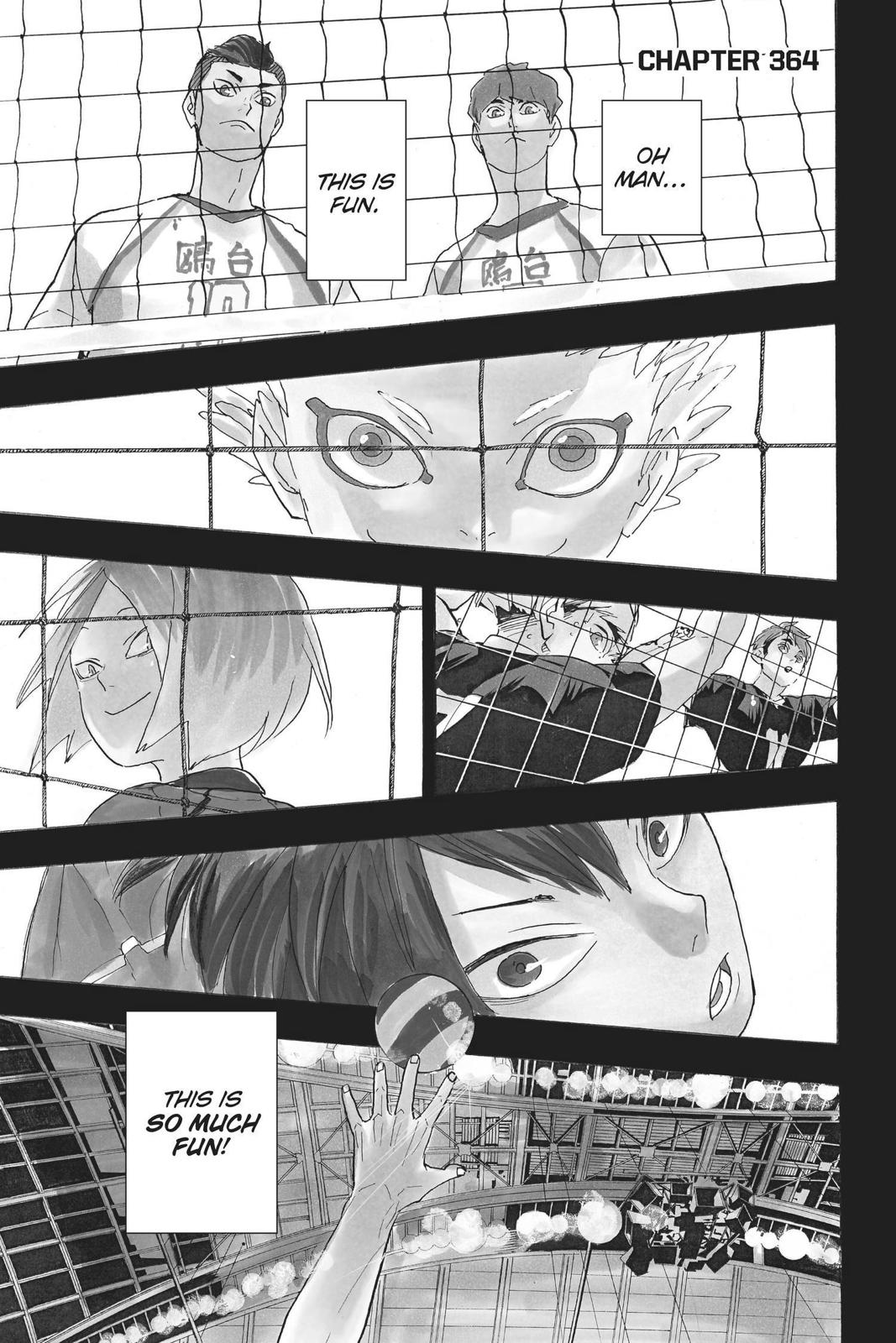 Read Haikyu EN Manga Online