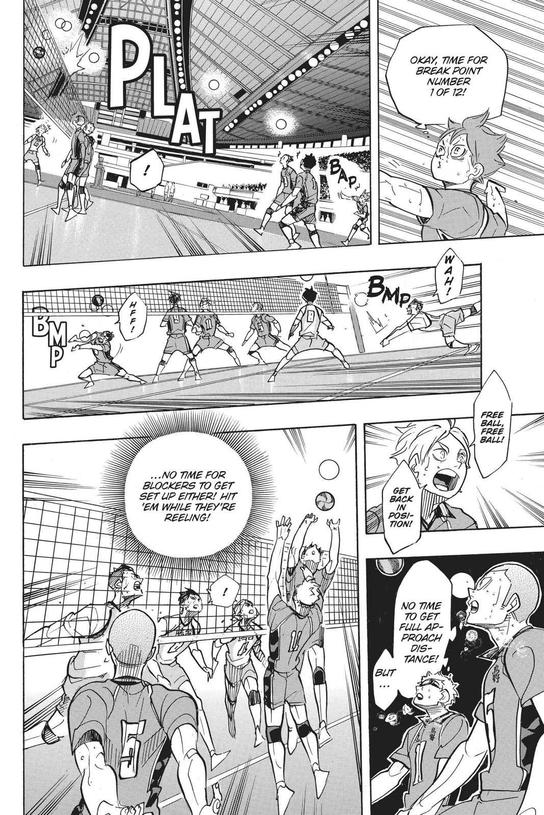 Read Haikyu EN Manga Online