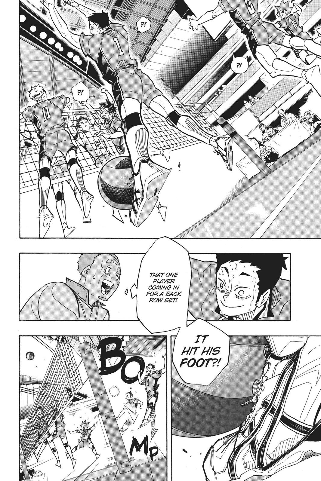 Read Haikyu EN Manga Online