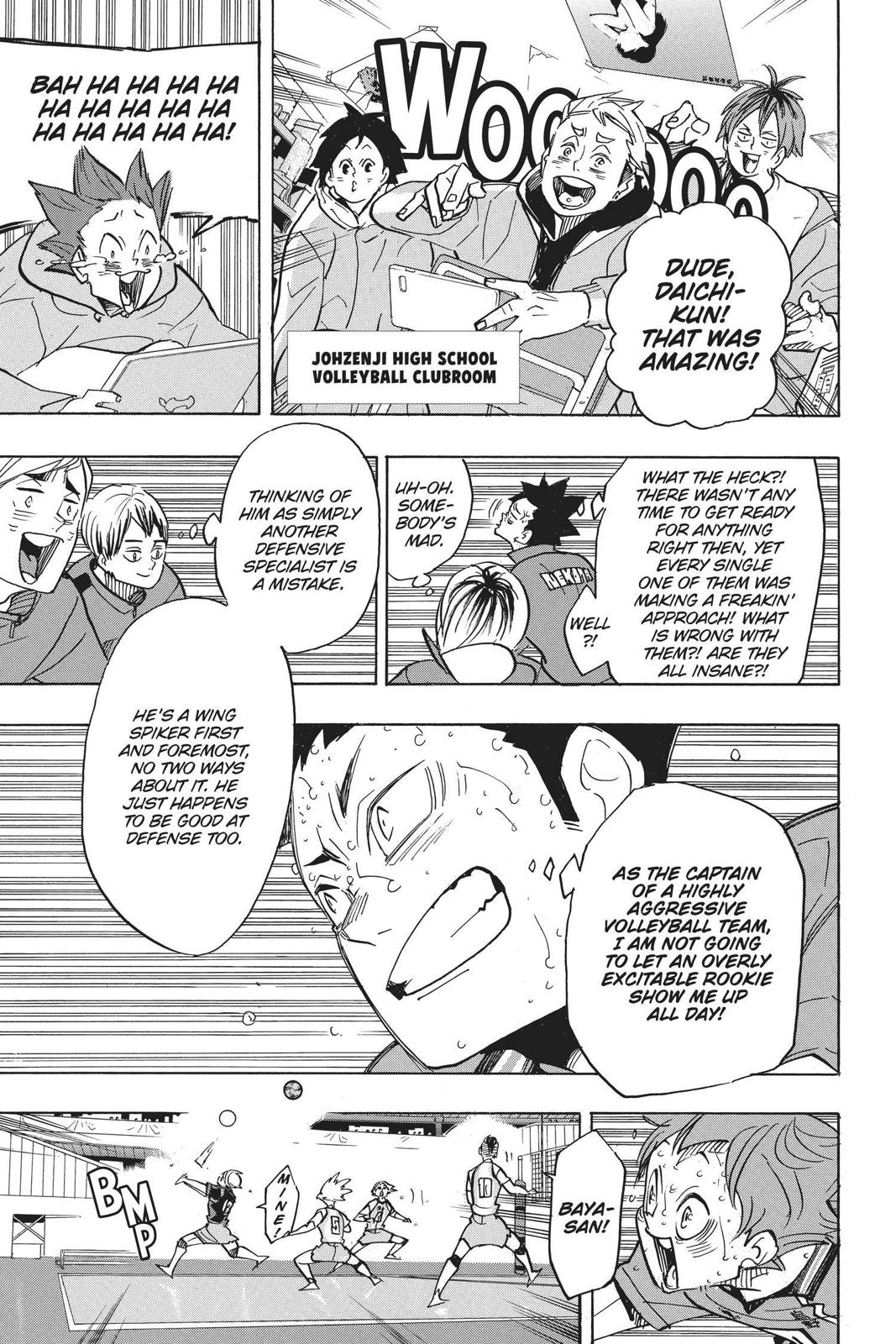 Read Haikyu EN Manga Online