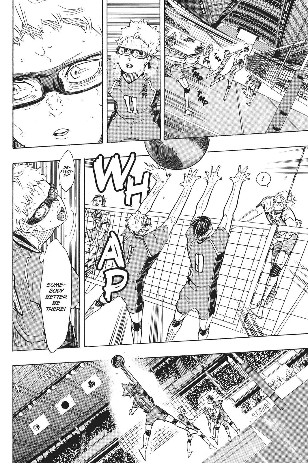 Read Haikyu EN Manga Online