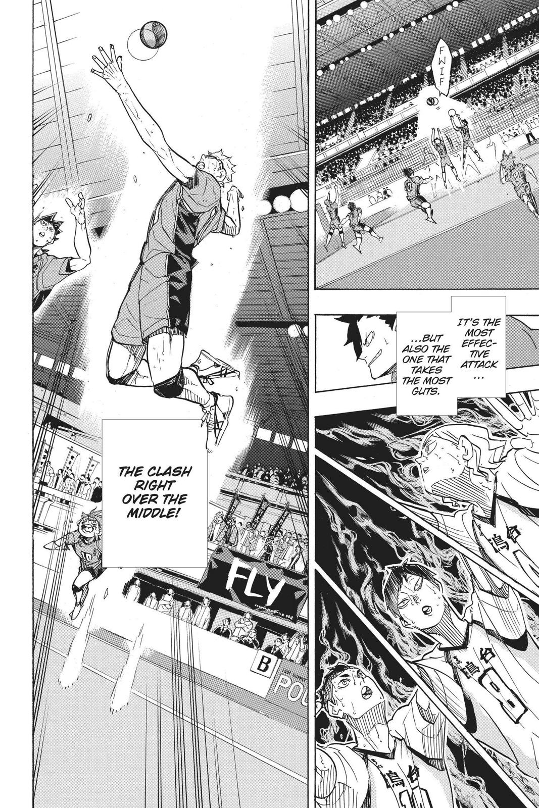 Read Haikyu EN Manga Online
