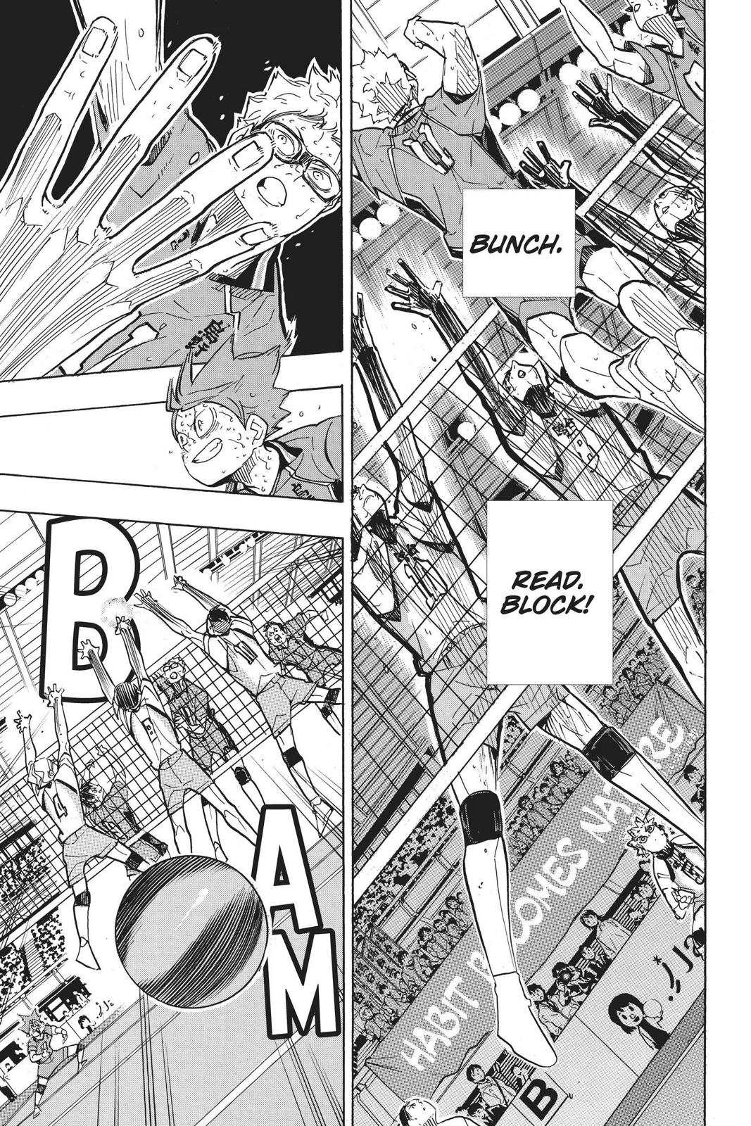 Read Haikyu EN Manga Online