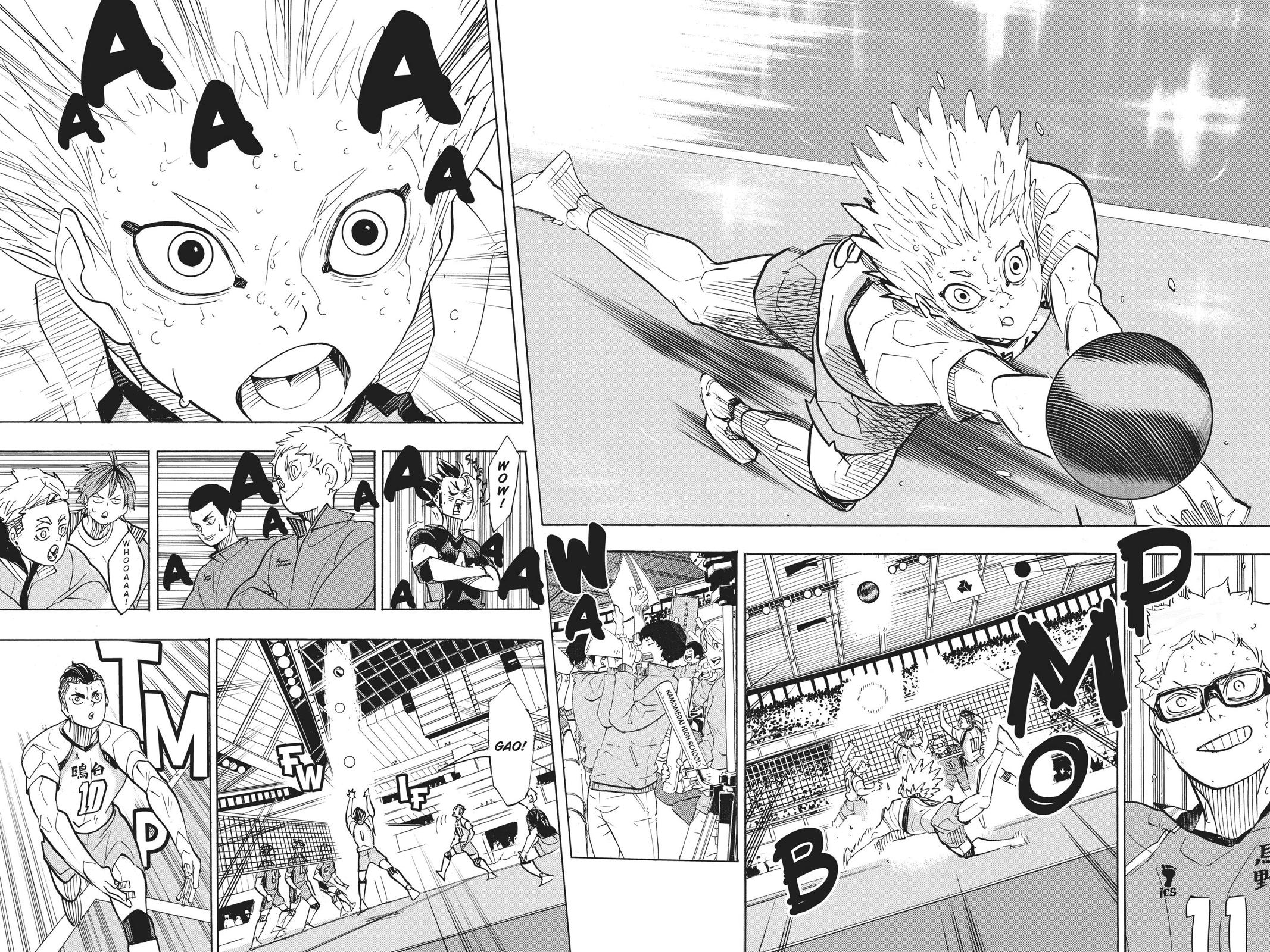 Read Haikyu EN Manga Online