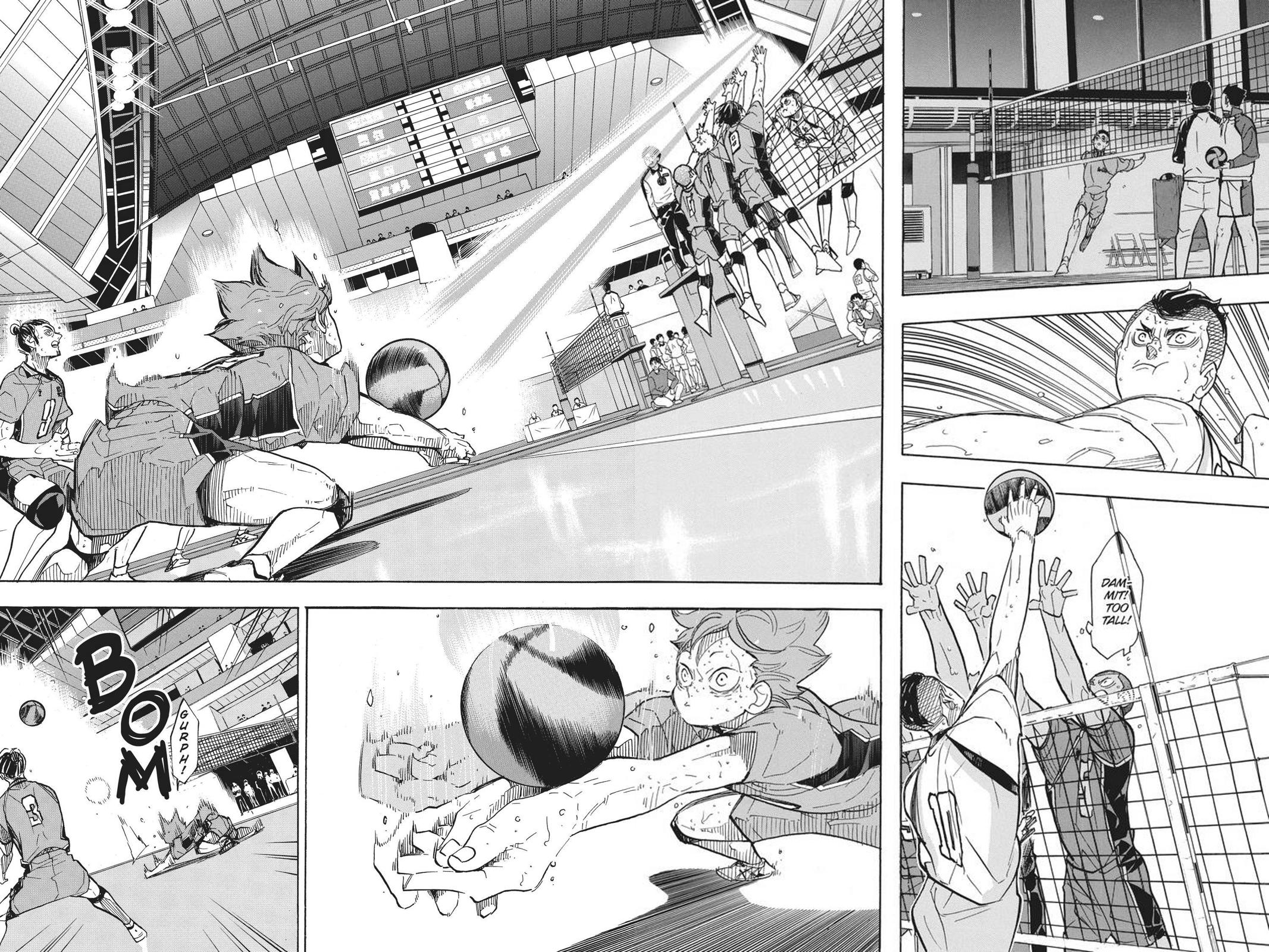 Read Haikyu EN Manga Online