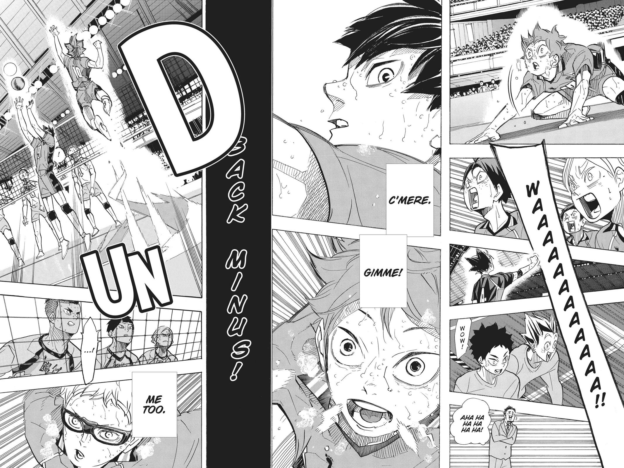 Read Haikyu EN Manga Online