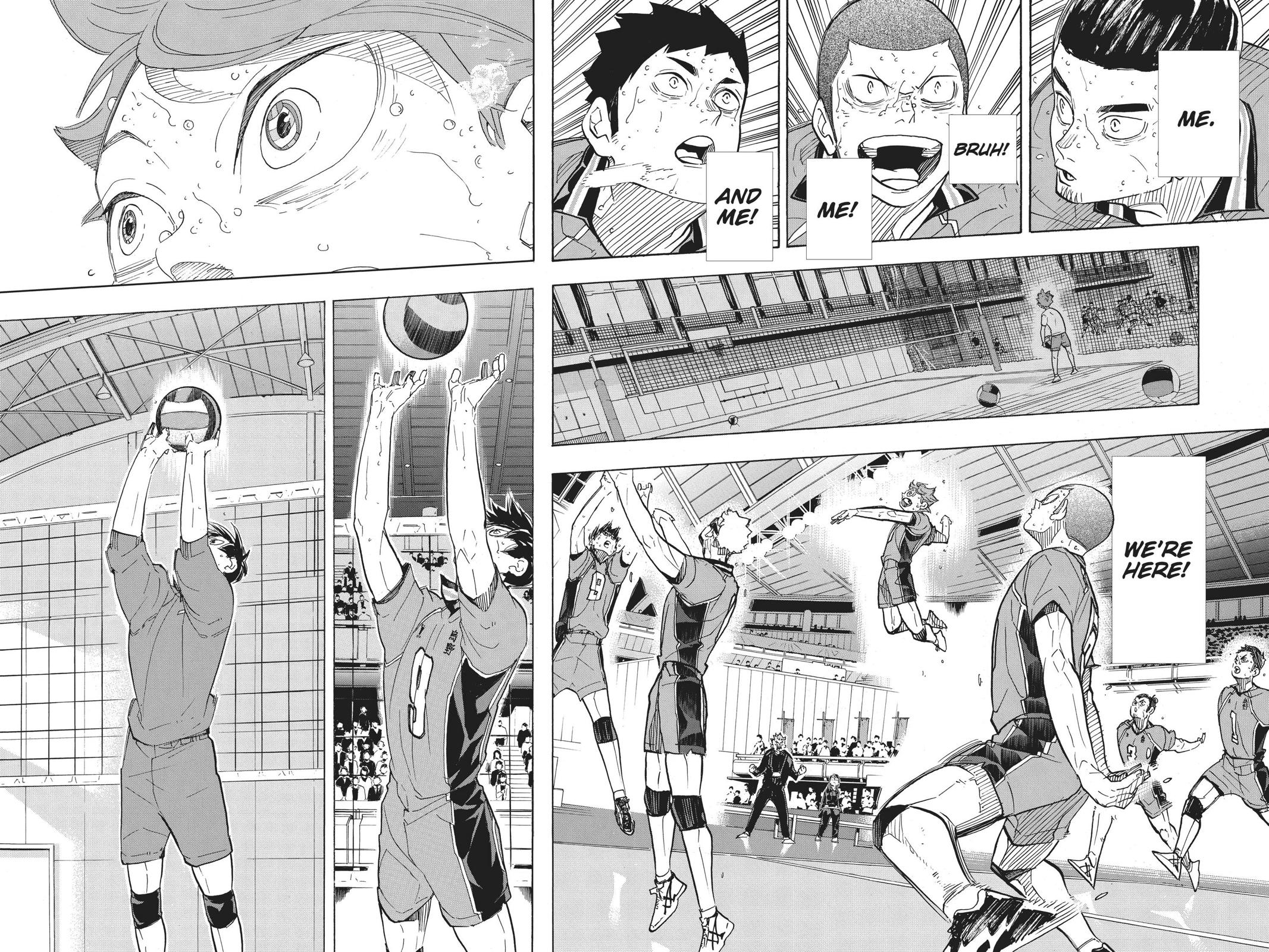 Read Haikyu EN Manga Online