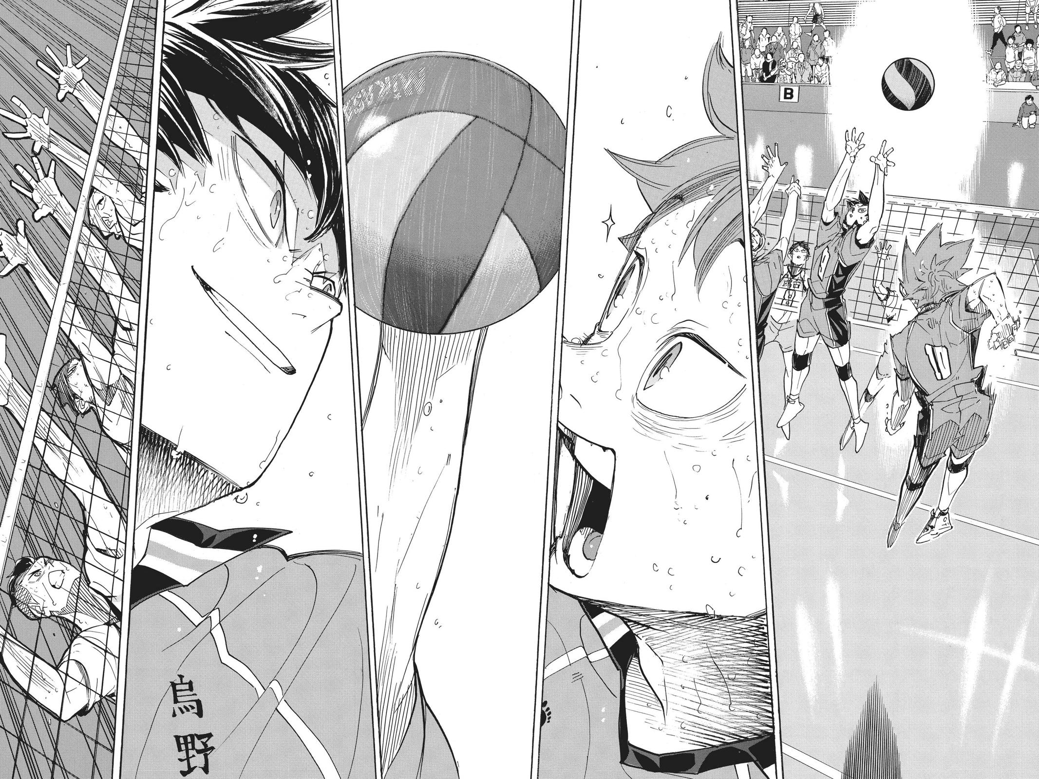 Read Haikyu EN Manga Online