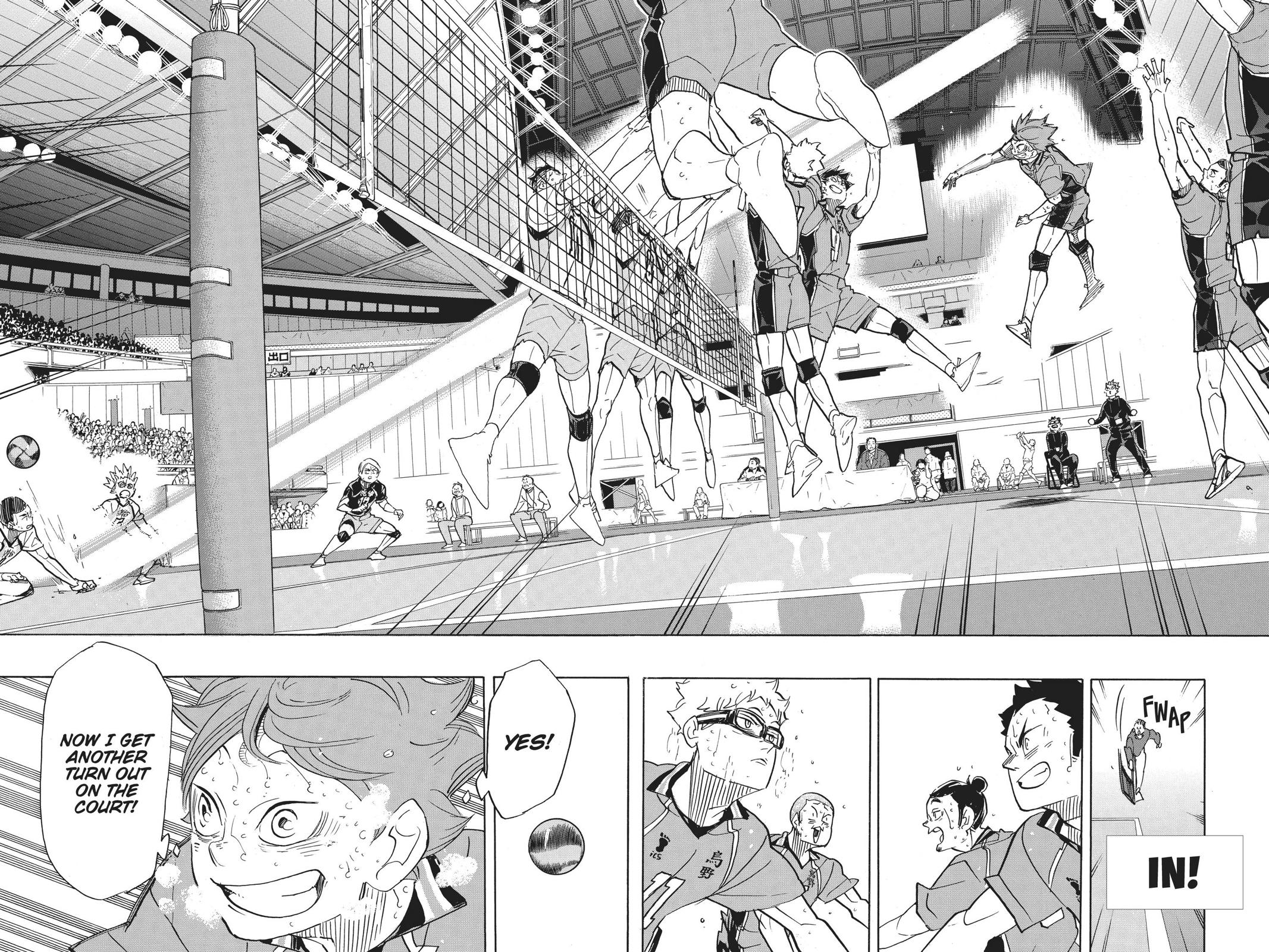 Read Haikyu EN Manga Online