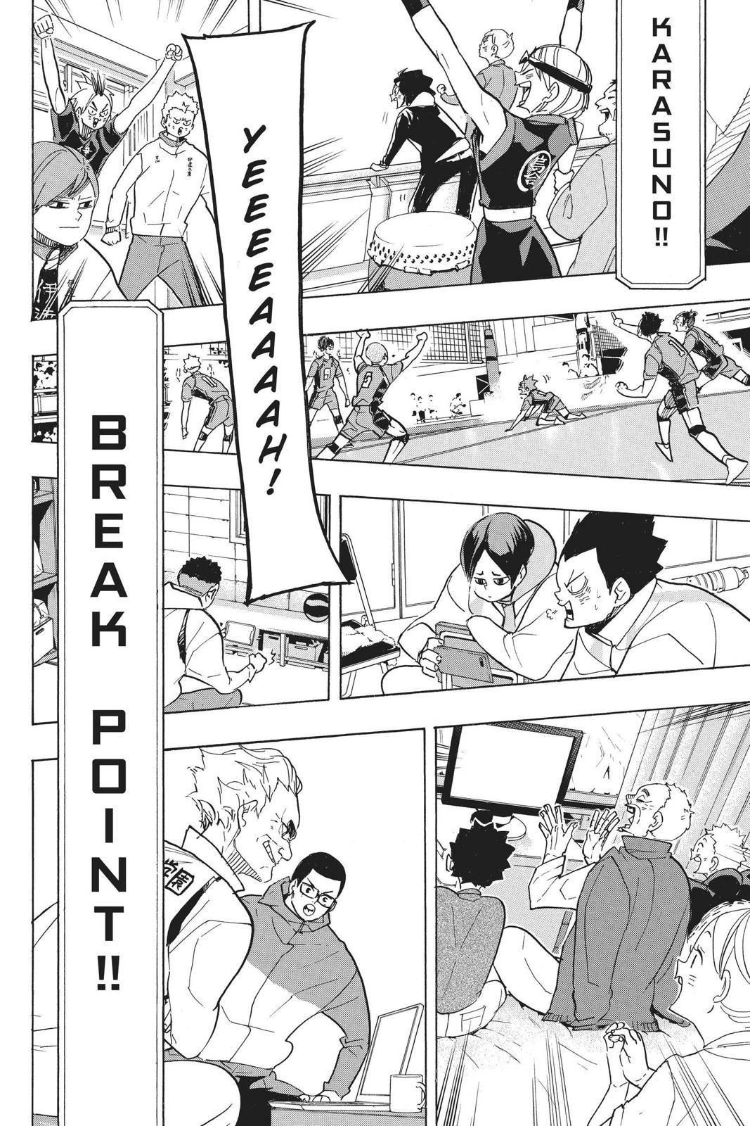 Read Haikyu EN Manga Online