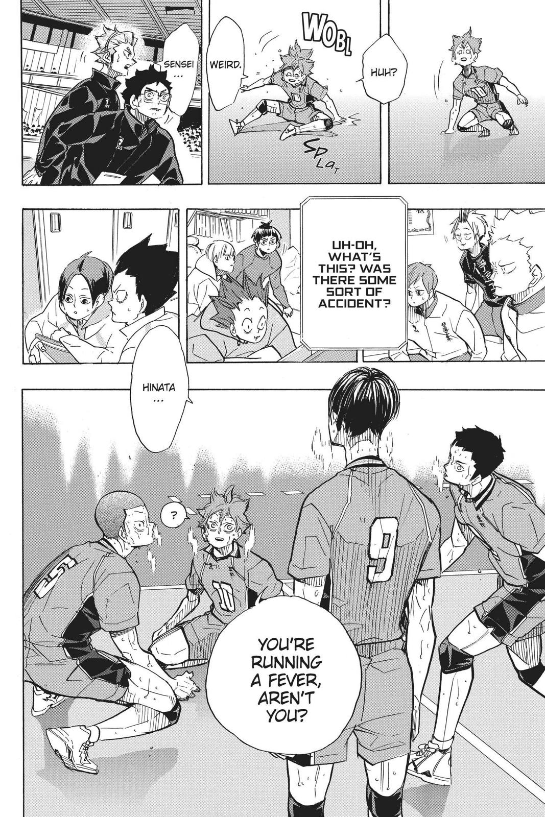 Read Haikyu EN Manga Online