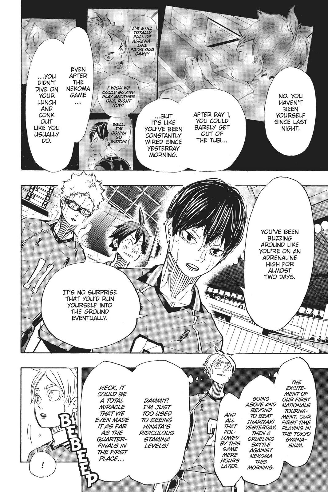 Read Haikyu EN Manga Online