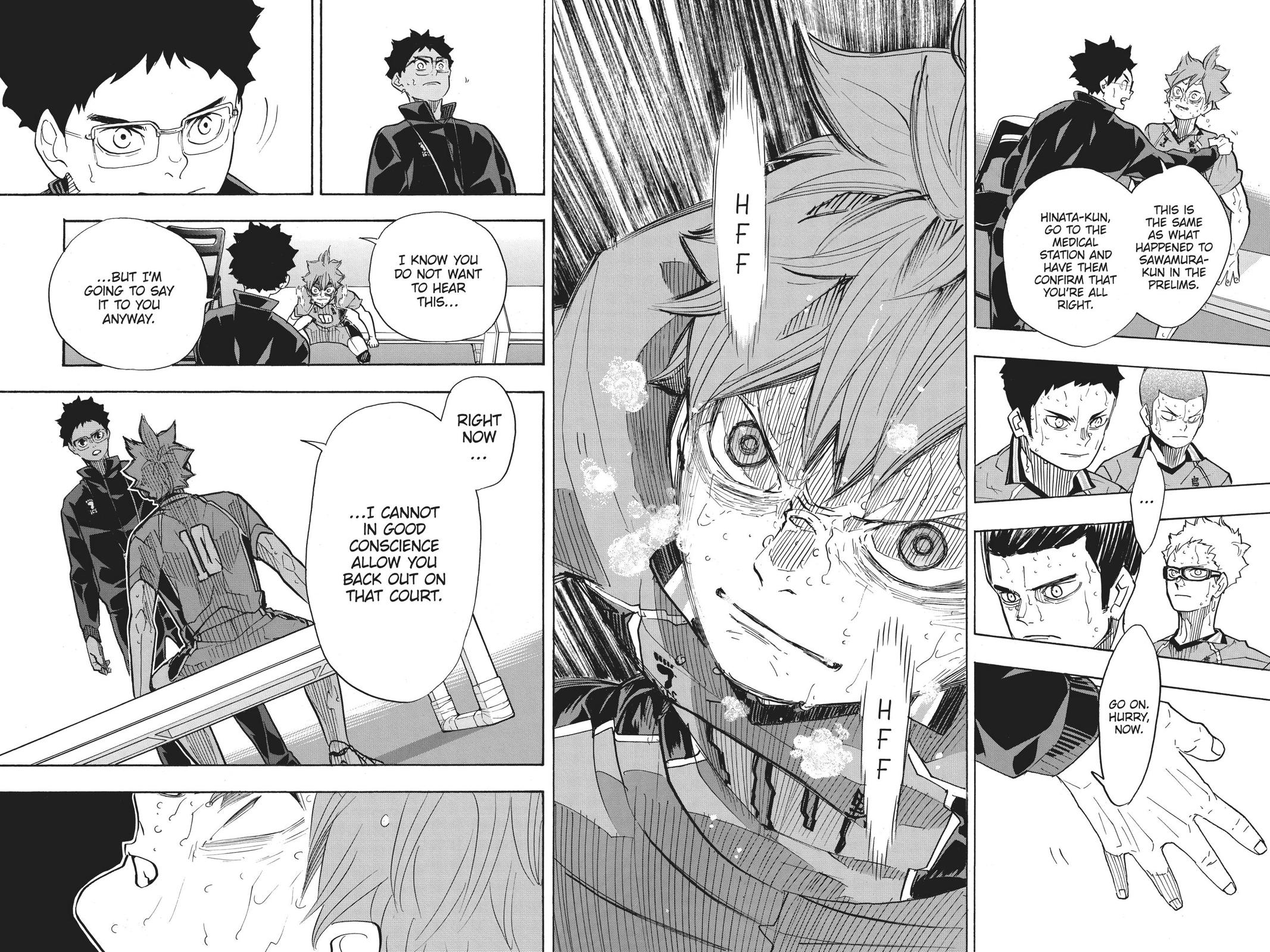 Read Haikyu EN Manga Online