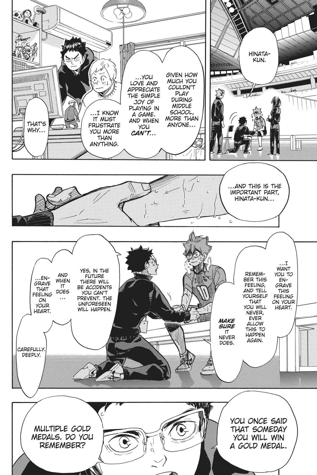Read Haikyu EN Manga Online
