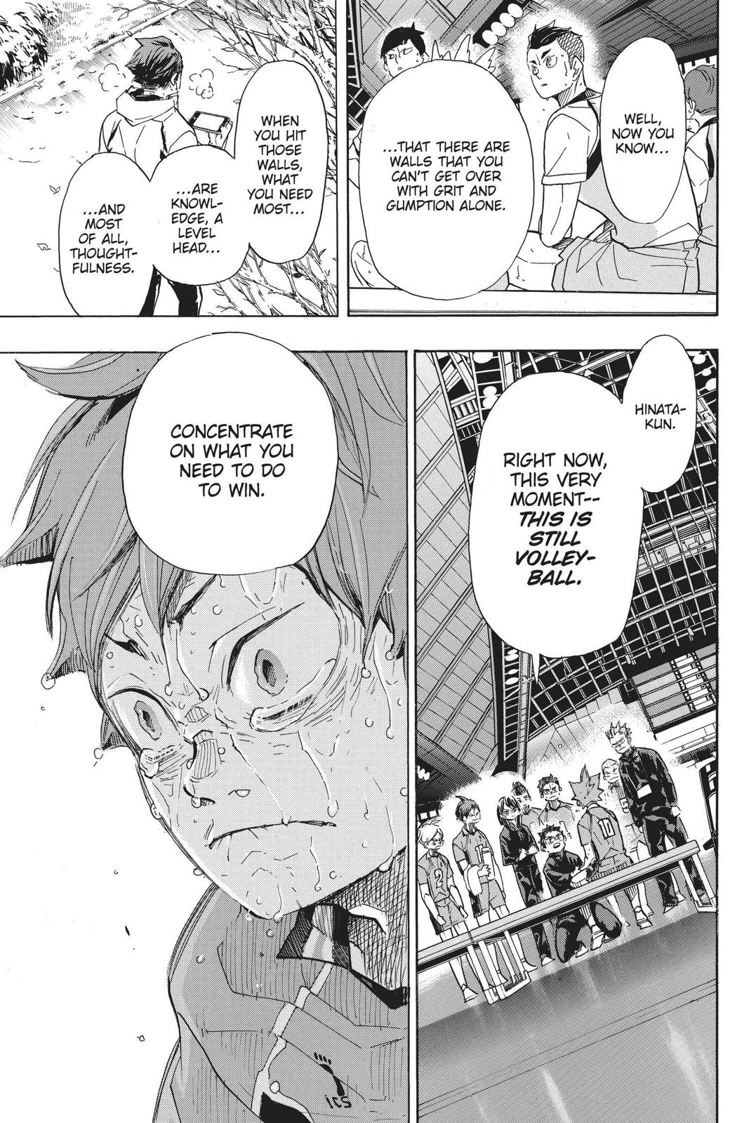 Read Haikyu EN Manga Online