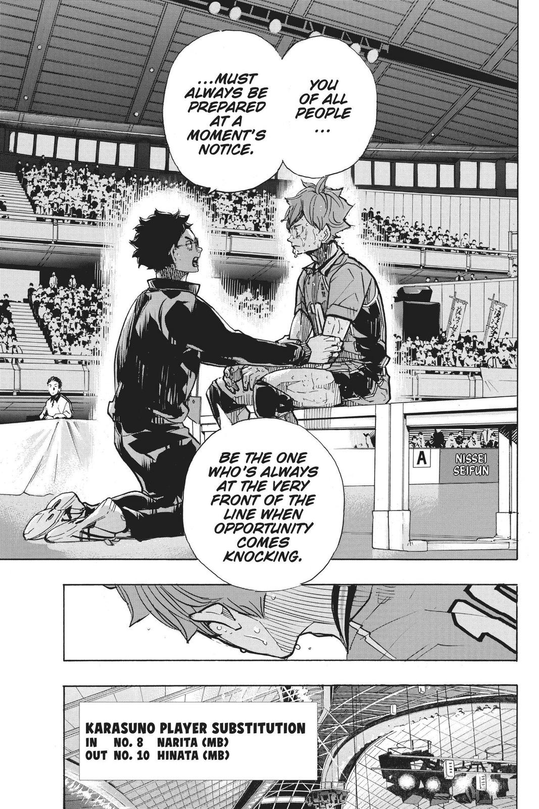 Read Haikyu EN Manga Online