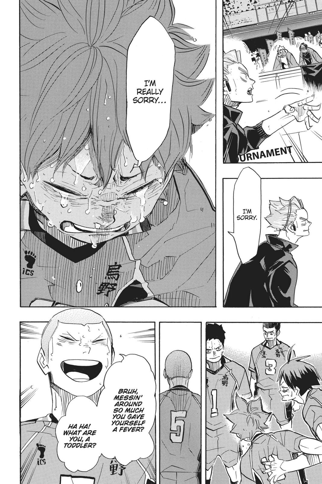 Read Haikyu EN Manga Online