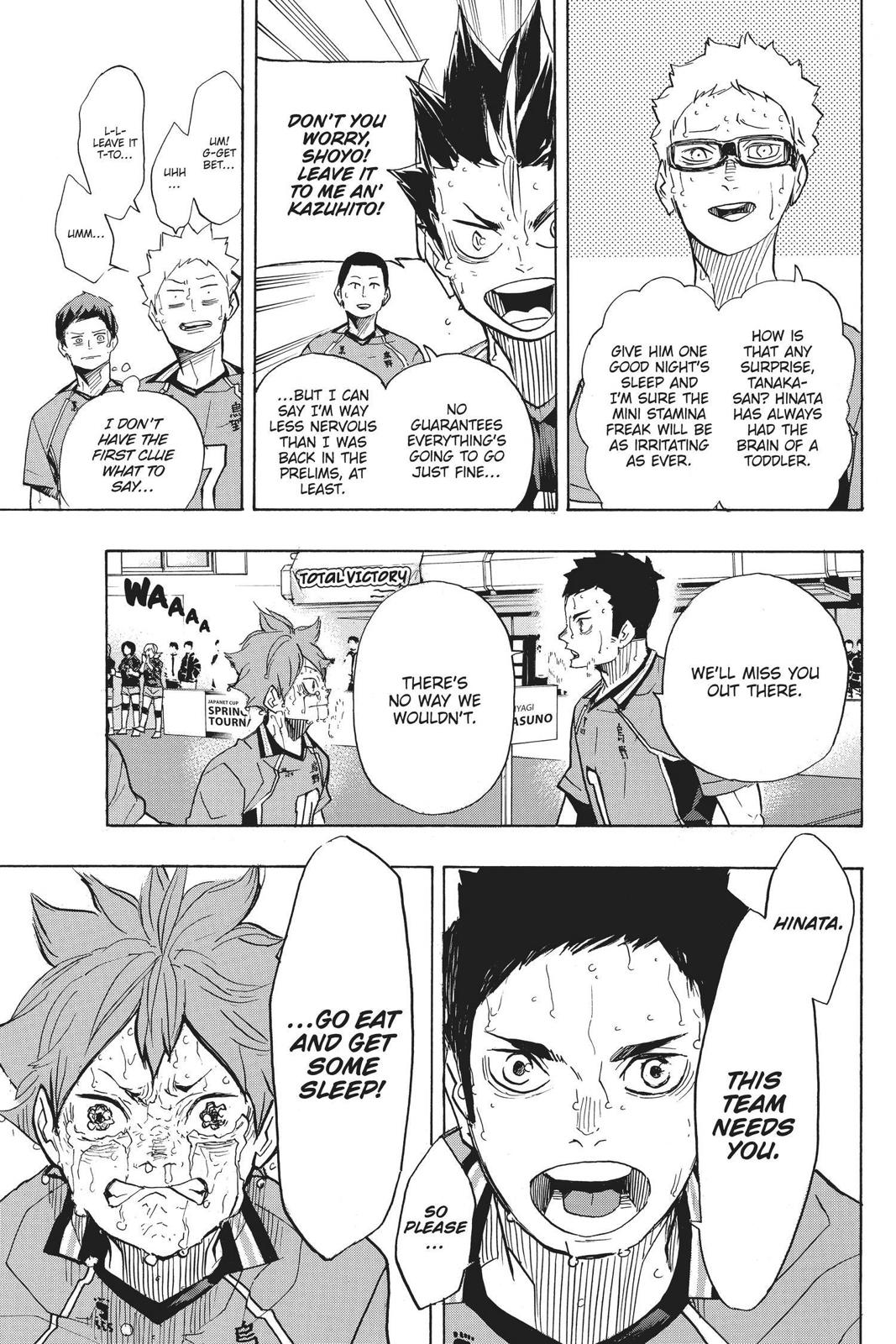 Read Haikyu EN Manga Online