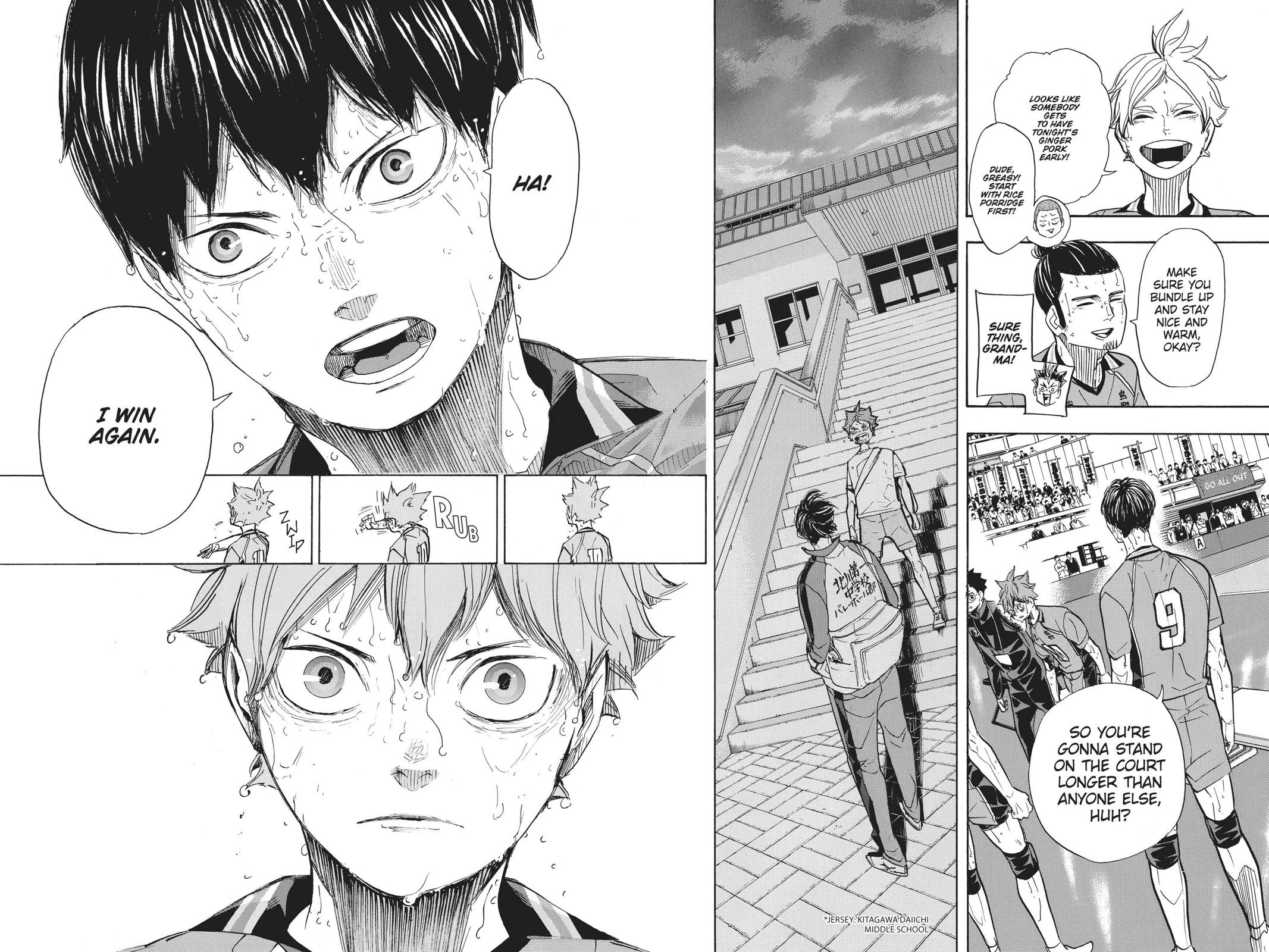 Read Haikyu EN Manga Online