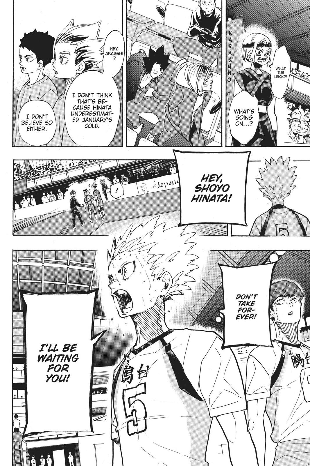 Read Haikyu EN Manga Online