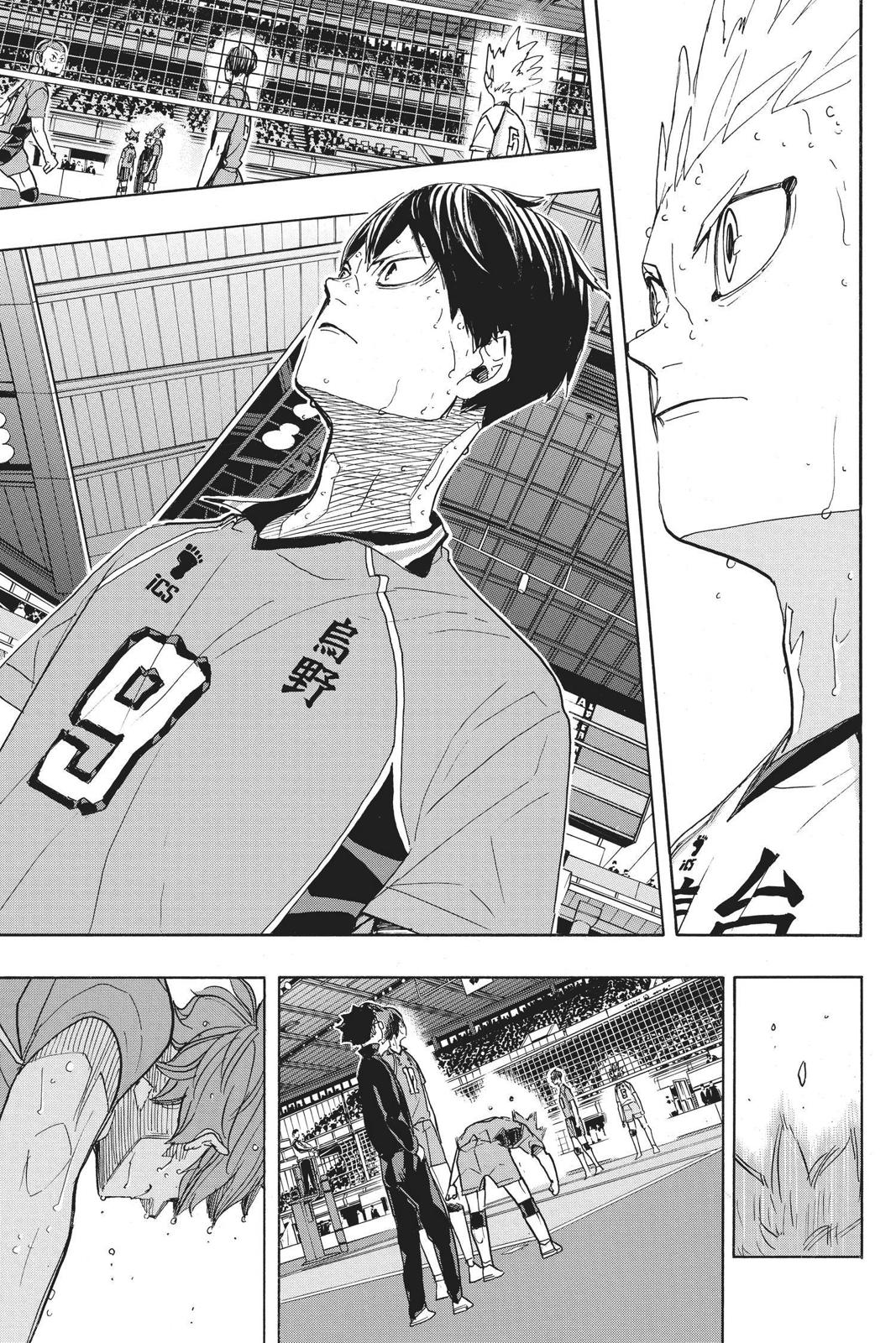 Read Haikyu EN Manga Online