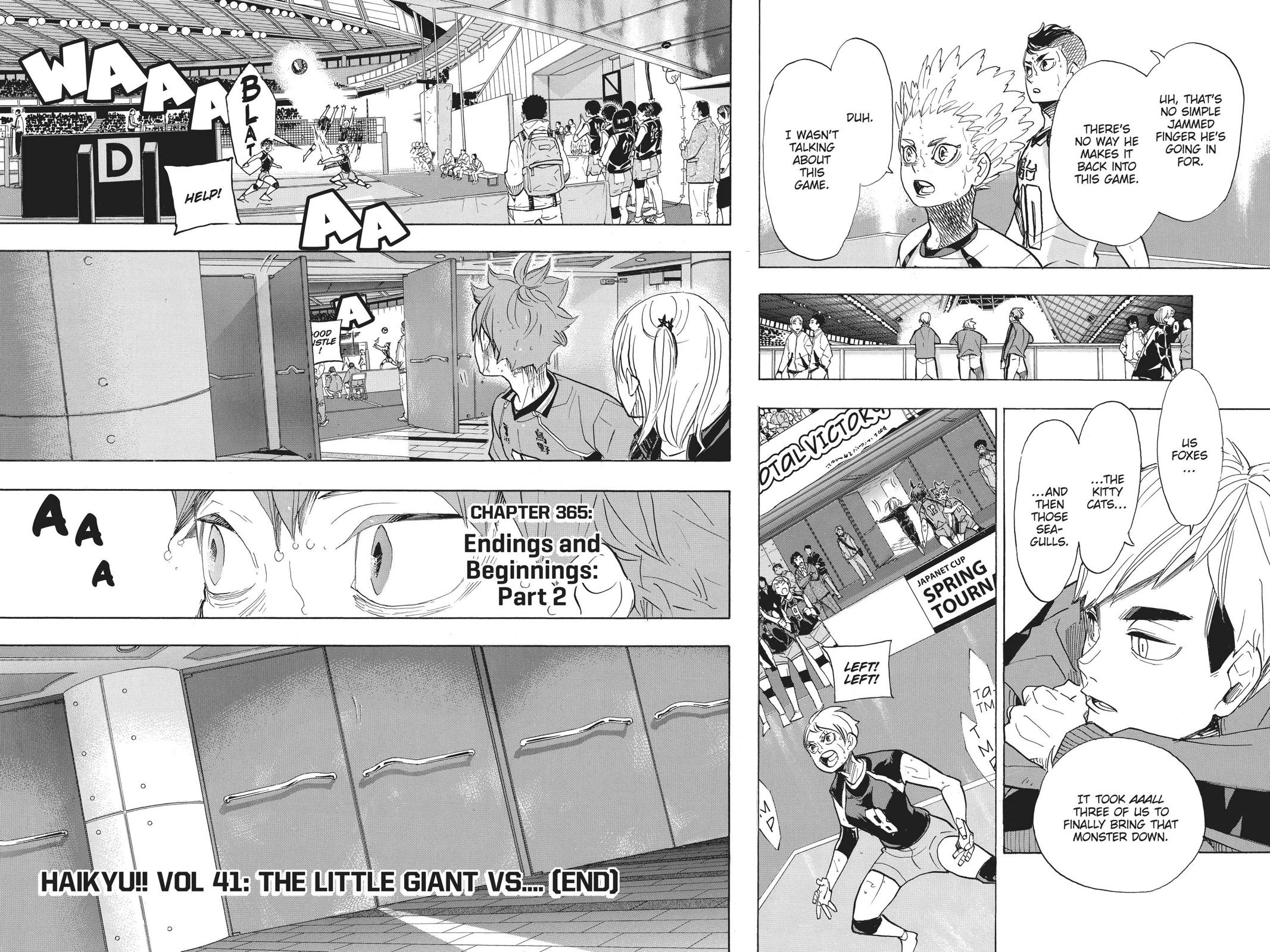 Read Haikyu EN Manga Online