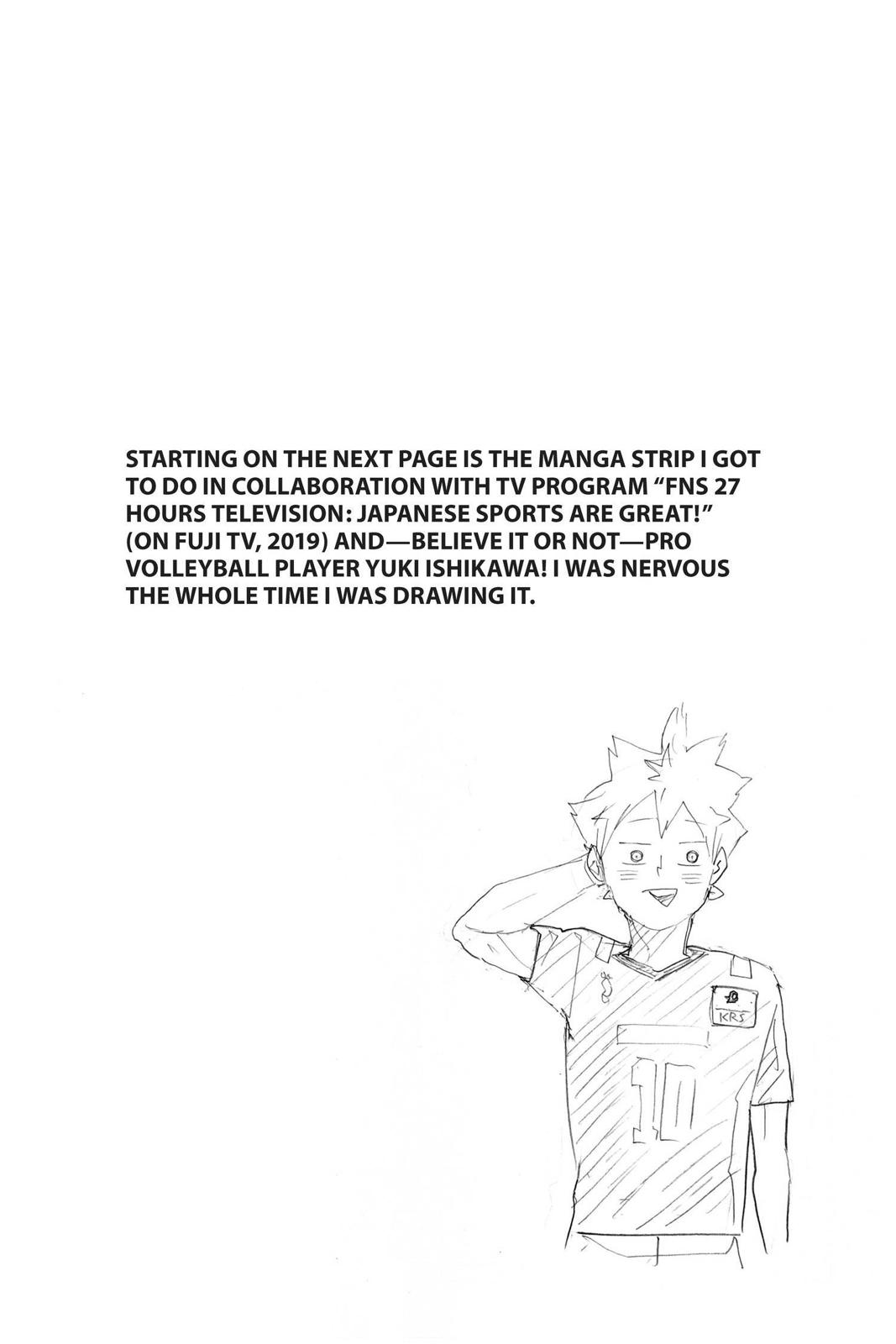 Read Haikyu EN Manga Online