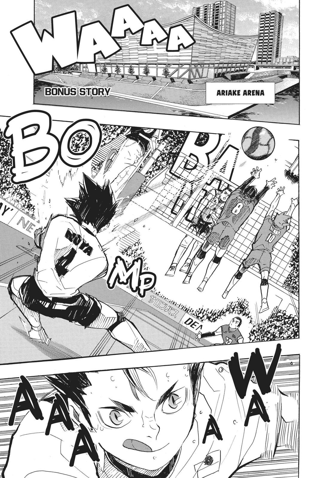 Read Haikyu EN Manga Online